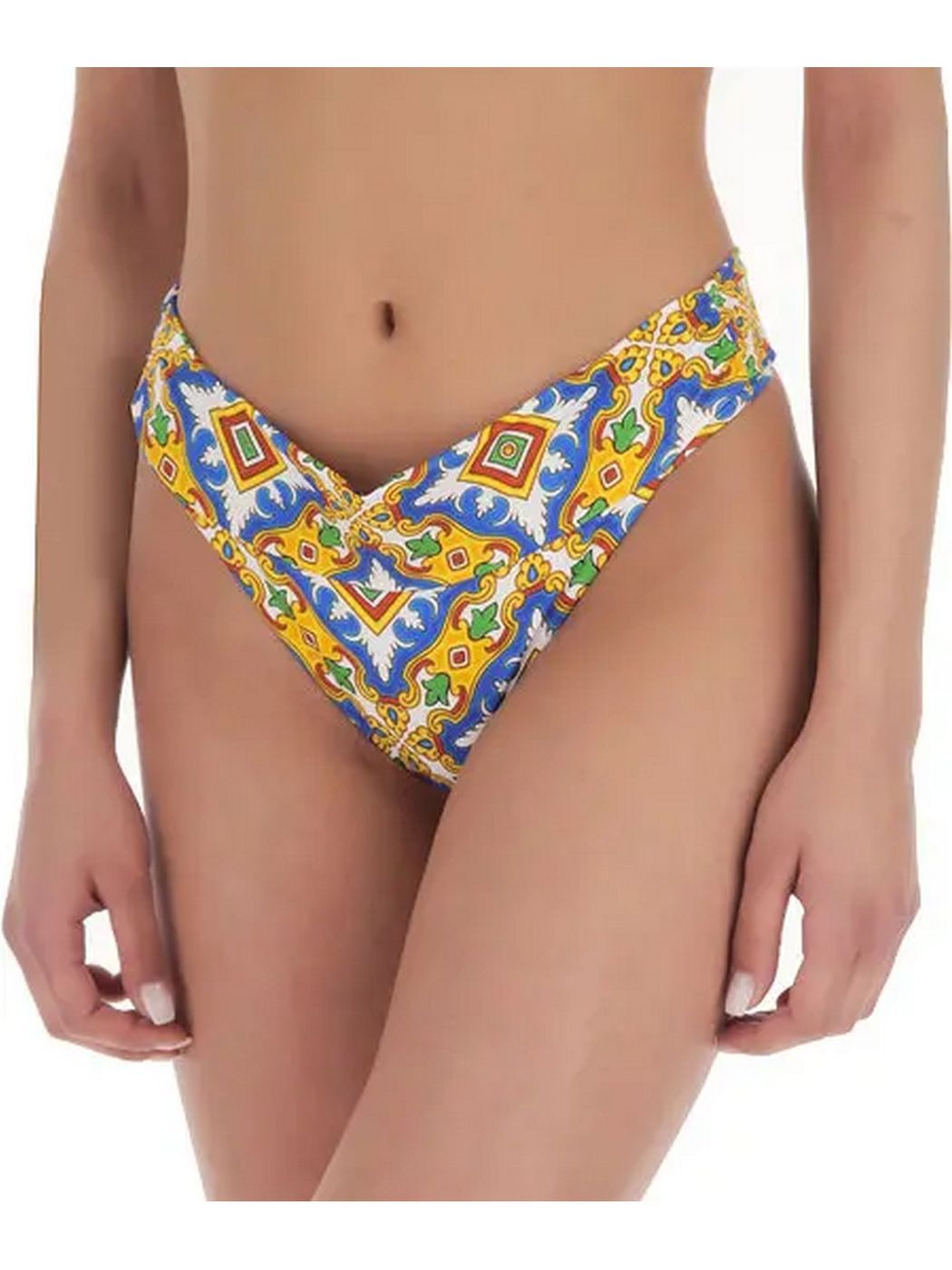 MC2 SAINT BARTH Costume da bagno Donna LILLIAN BATI01 Bianco gioboutiqueweb