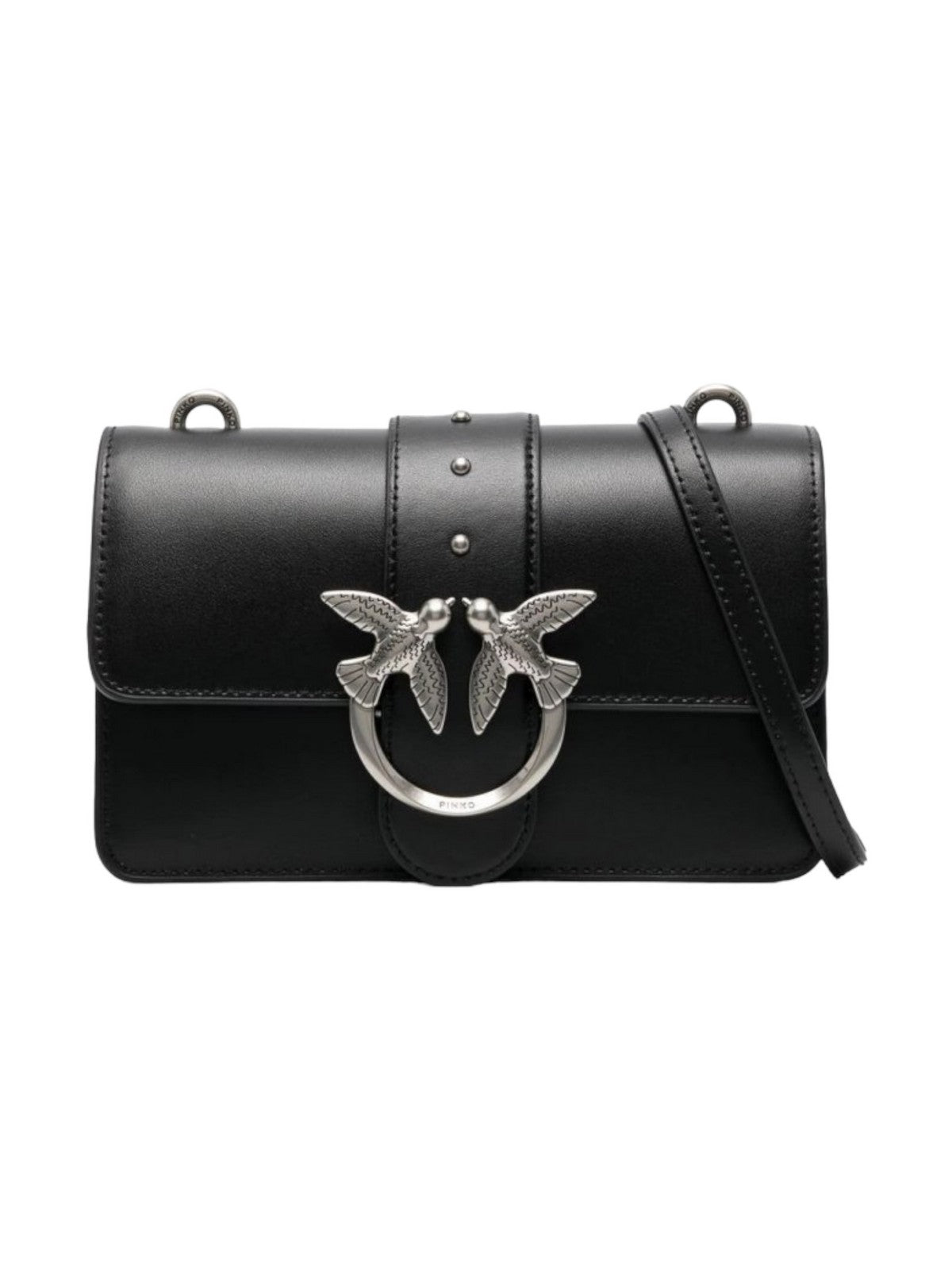 PINKO Borsa Donna Love one mini 100059-A0F1 Z99O Nero gioboutiqueweb