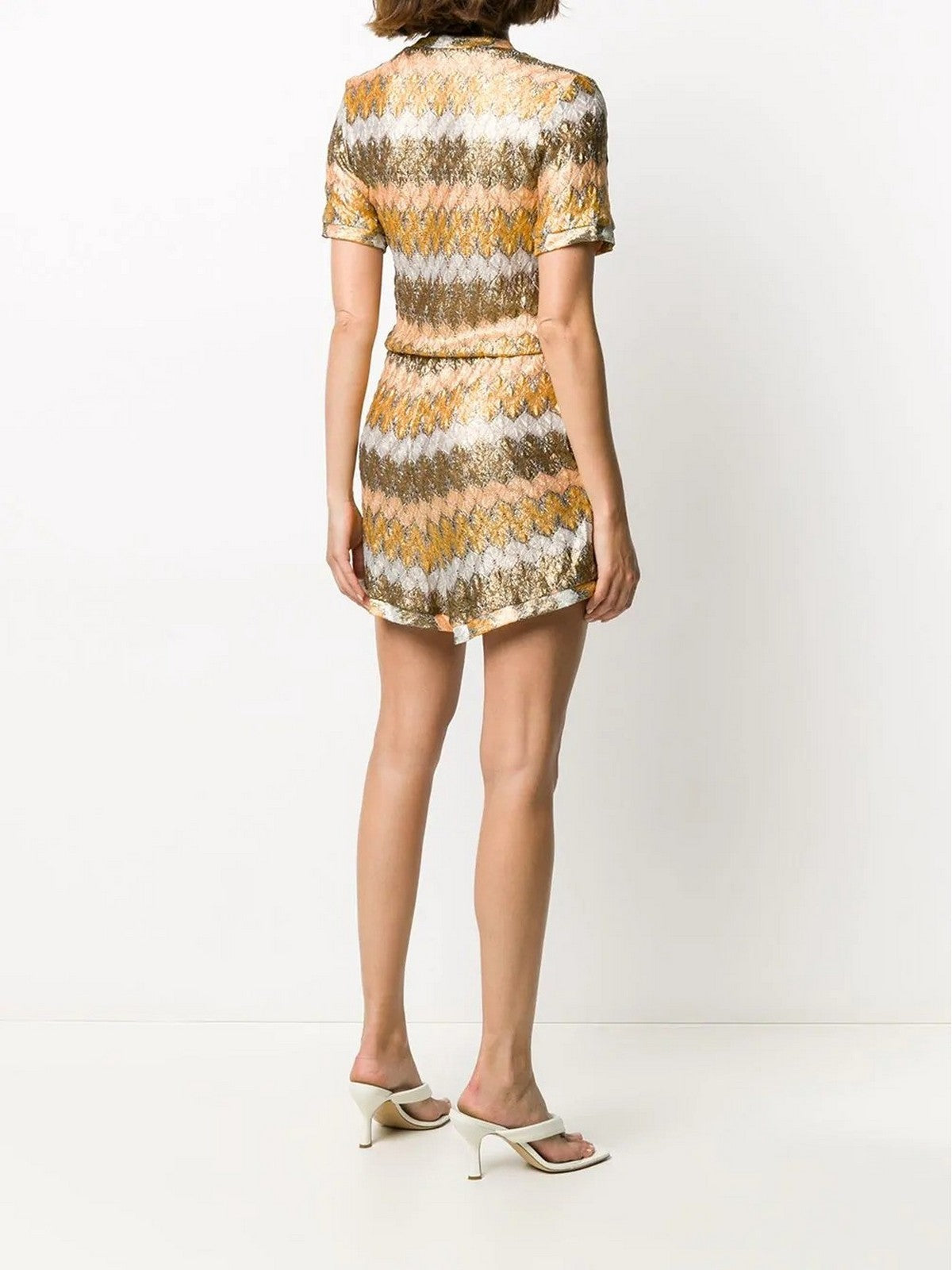 MC2 SAINT BARTH Copricostume Donna SANDY X0026 Multicolore gioboutiqueweb