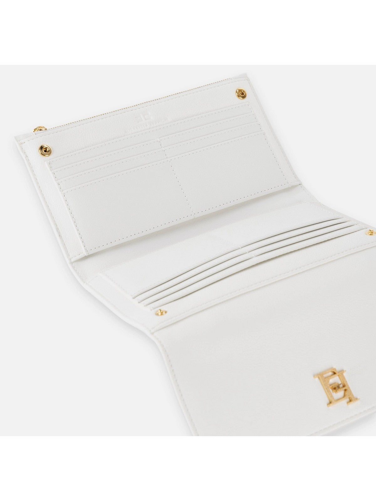 ELISABETTA FRANCHI Billetera femenina pf11a41e2 360 marfil