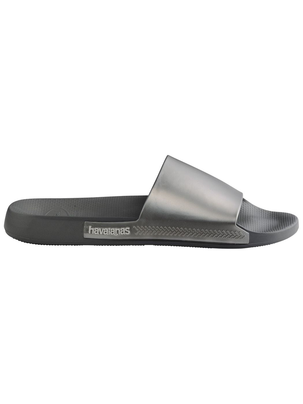 HAVAIANAS Ciabatta Donna Hav. Slide Classic Metallic 4147131.5178 Grigio gioboutiqueweb