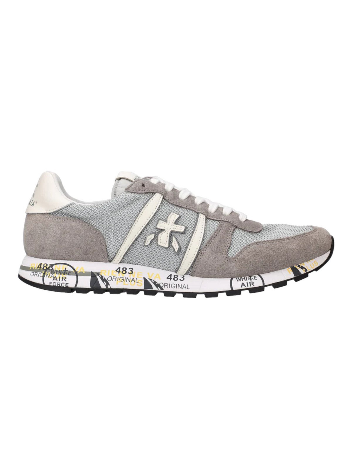 PREMIATA Sneaker Uomo ERIC VAR 6140 Grigio gioboutiqueweb