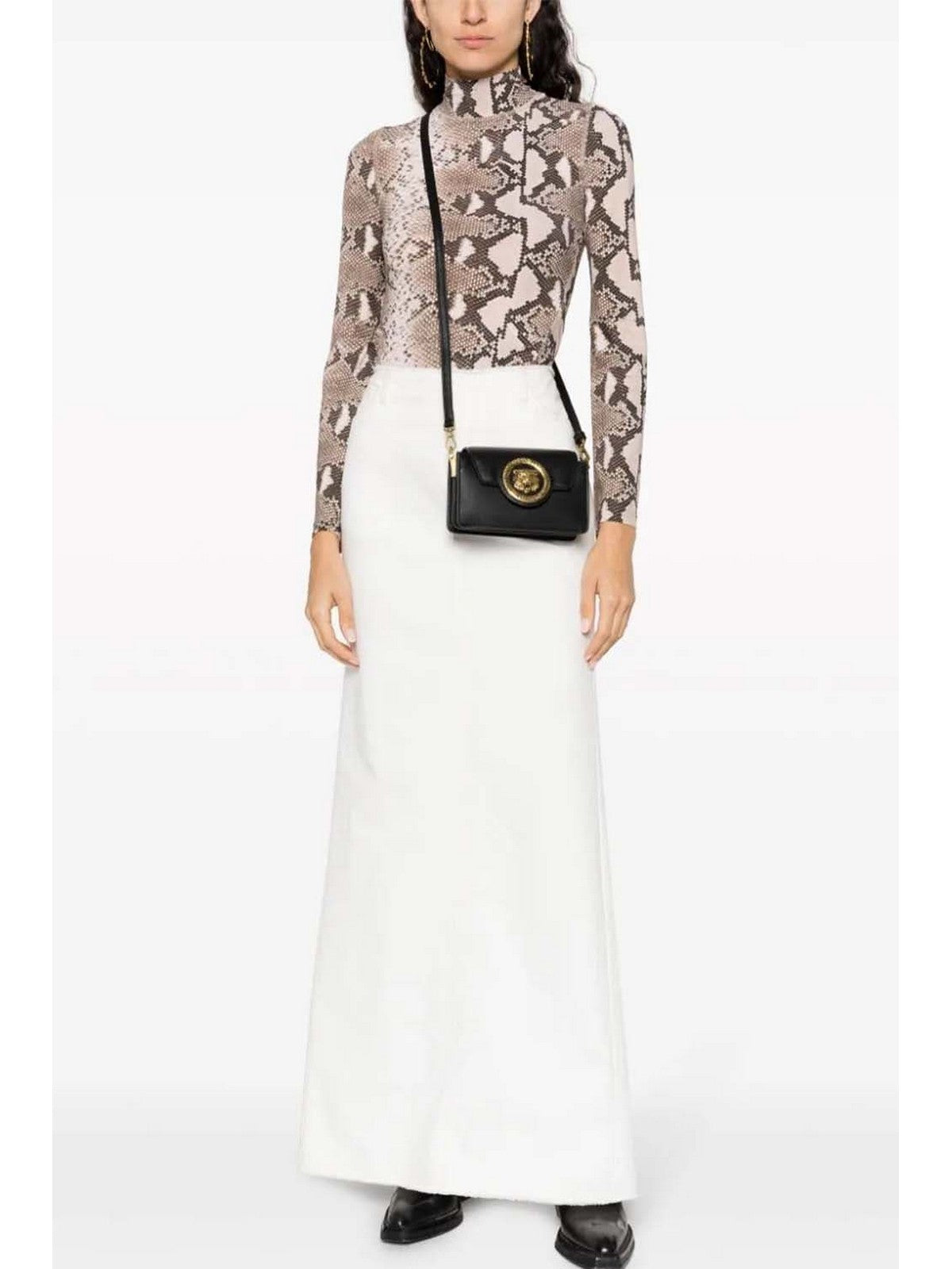 JUST CAVALLI Borsa Donna 75RA4BAC ZS796 899 Nero gioboutiqueweb