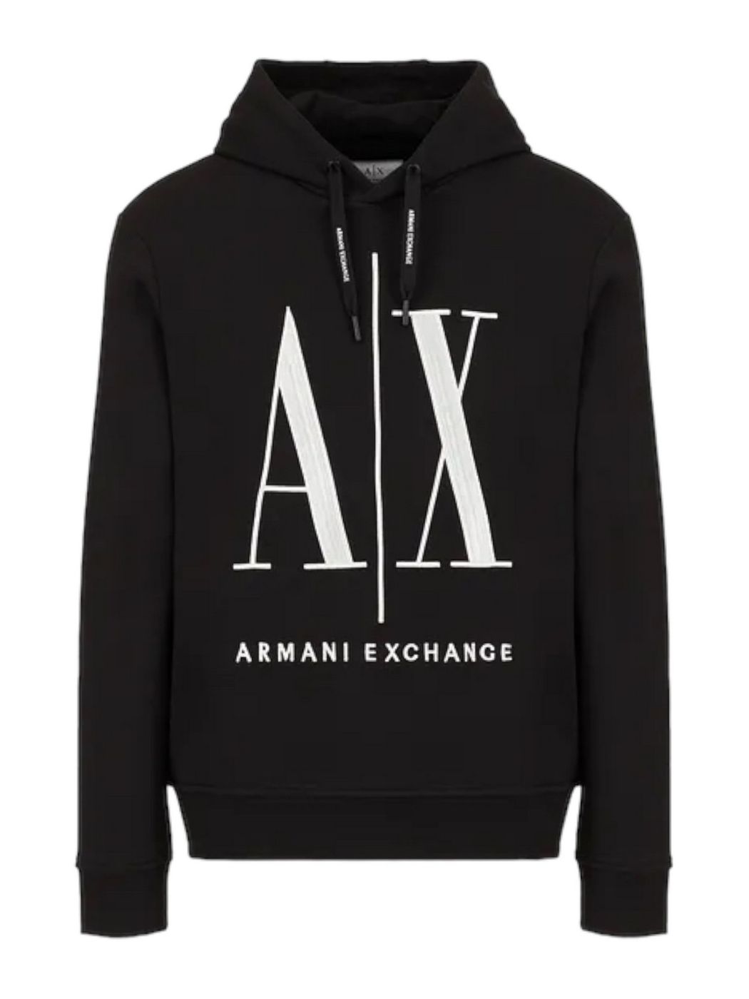 ARMANI EXCHANGE Felpa Uomo 8NZMPC ZJ1ZZ 1200 Nero