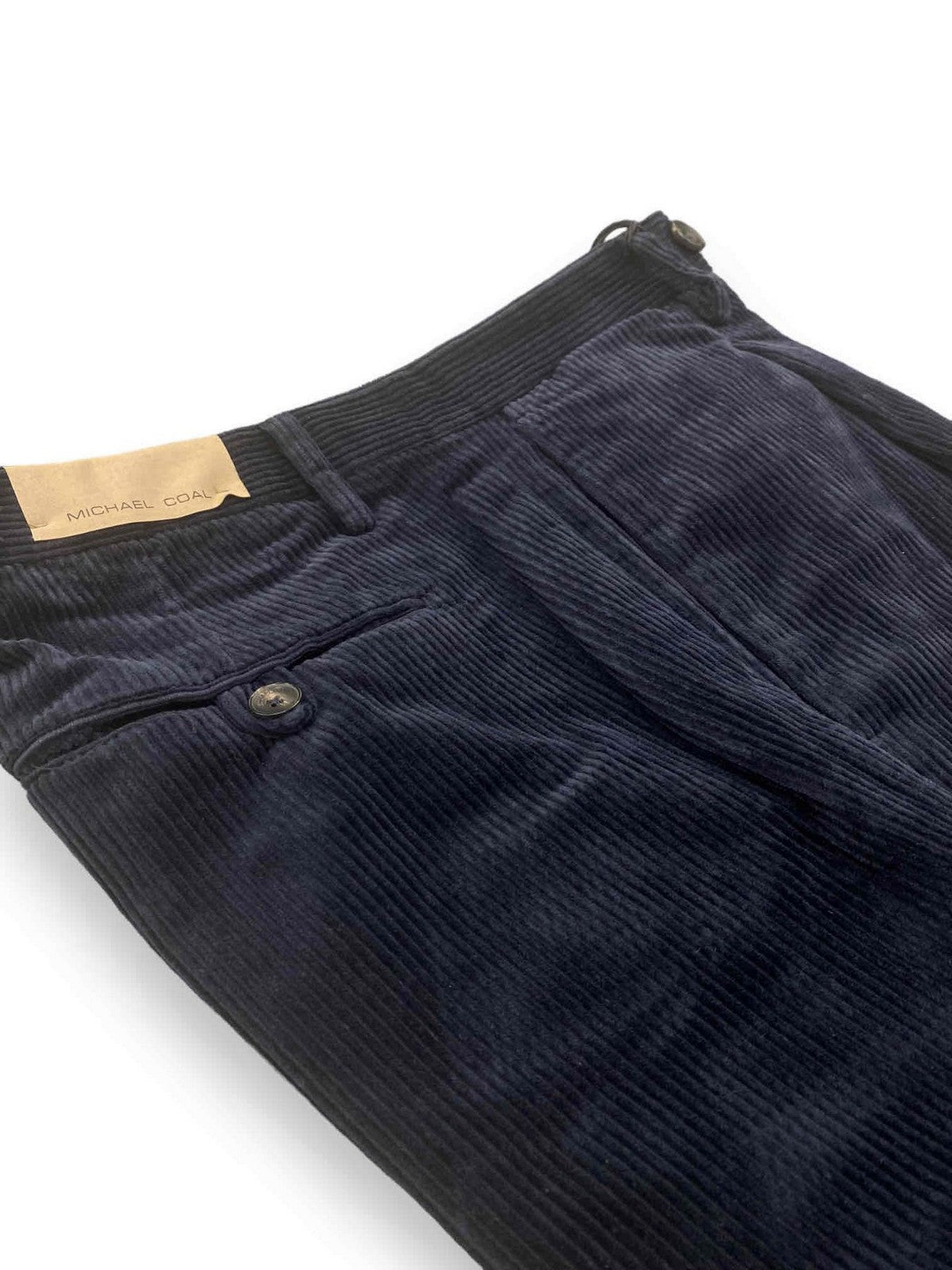 MICHAEL COAL Pantalone Uomo MCFRK3588F23C 001 Blu gioboutiqueweb