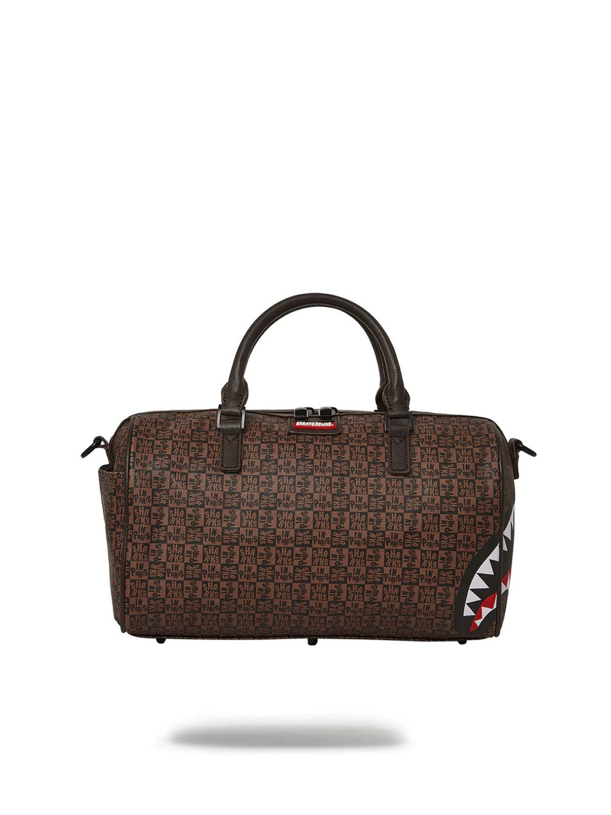 SPRAYGROUND Borsa Uomo Sharks in paris 910D4956NSZ Marrone