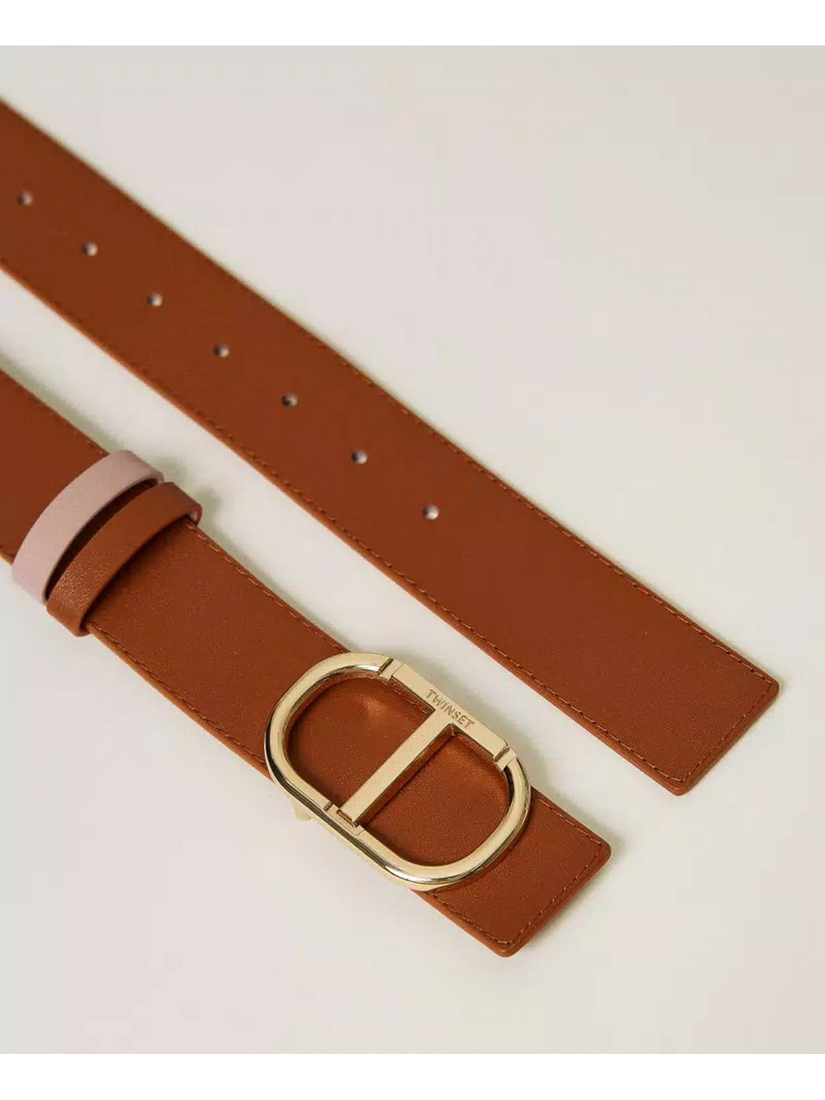 TWINSET Cintura Donna 232TA4222 10856 Marrone gioboutiqueweb