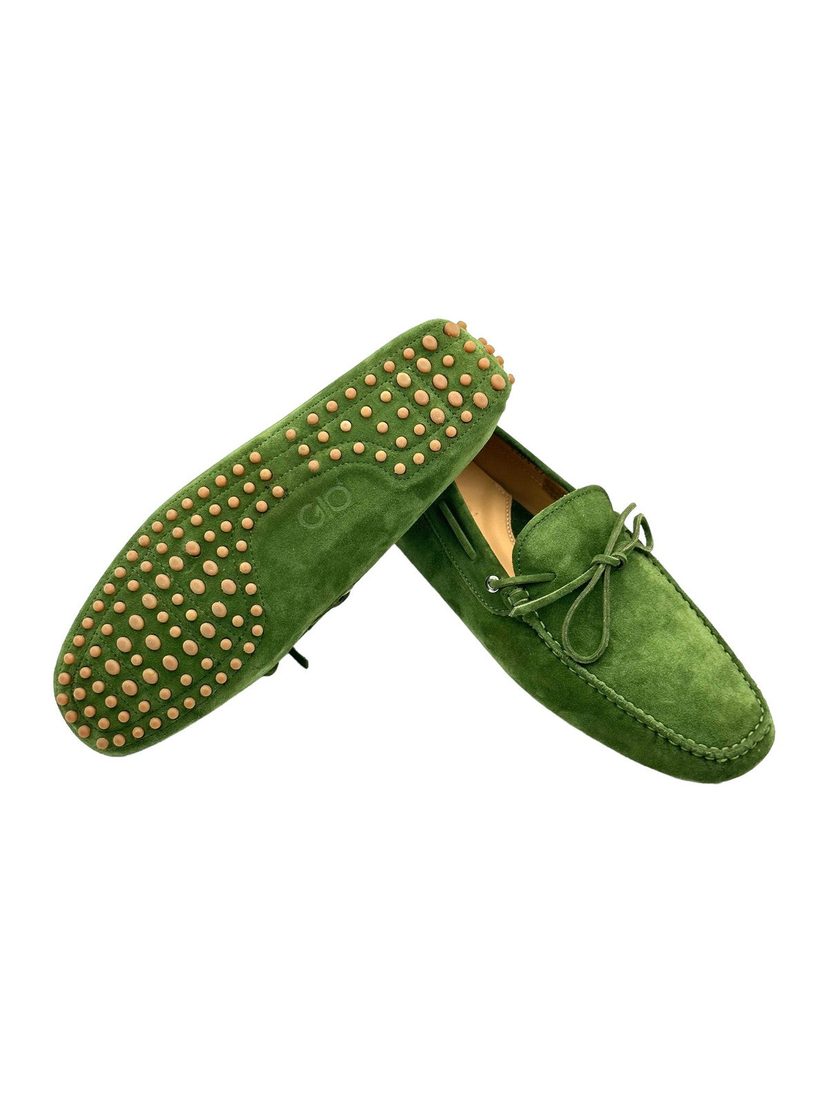 GIO' your identity Mocassino Uomo U502-5203-010 019 Verde