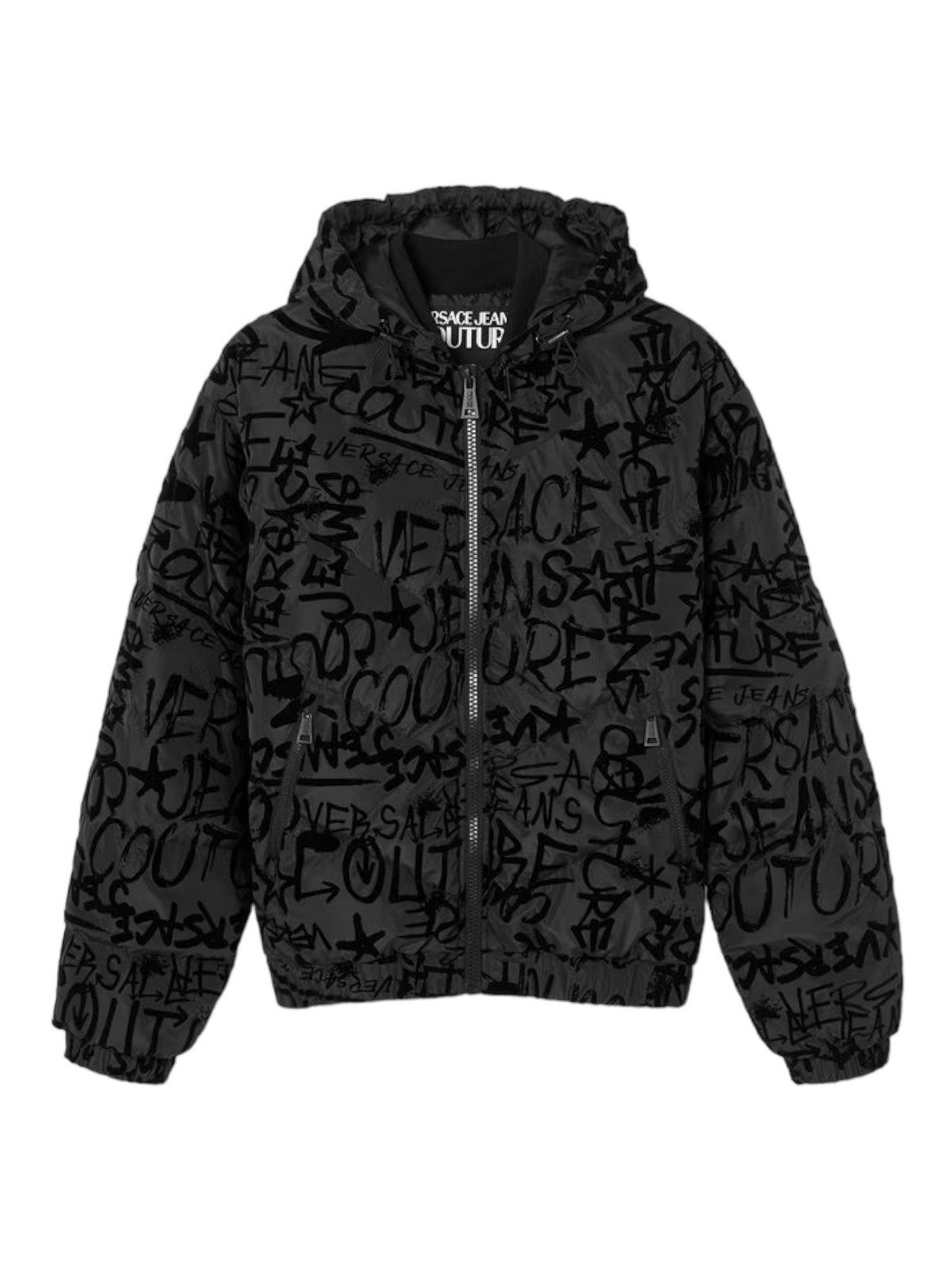 VERSACE JEANS COUTURE Piumino Uomo 75GAUD02 CQD74 899 Nero