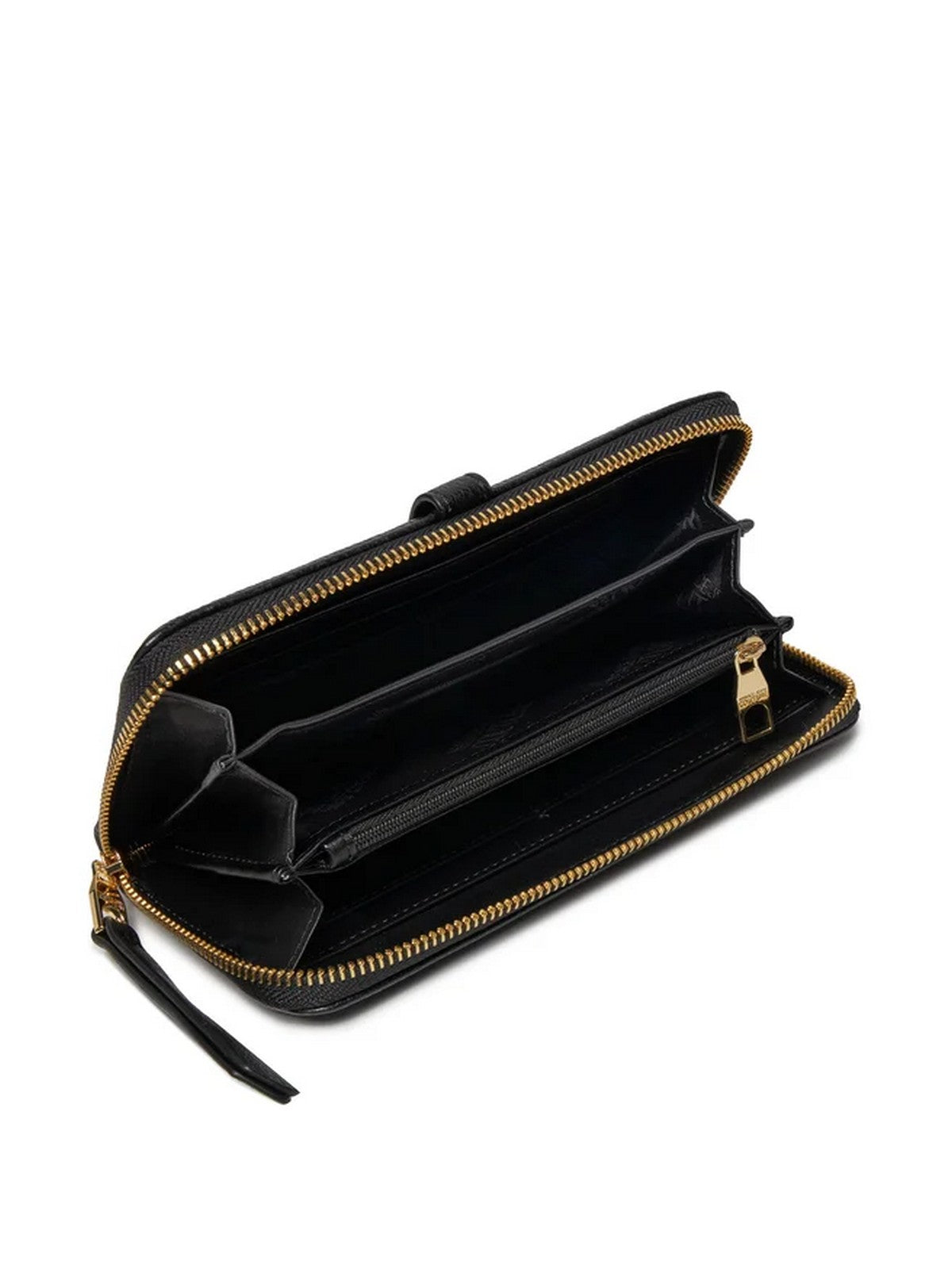 Versace Jeans Couting Damen Brieftasche 75va5Pf1 ZS413 899 Schwarz