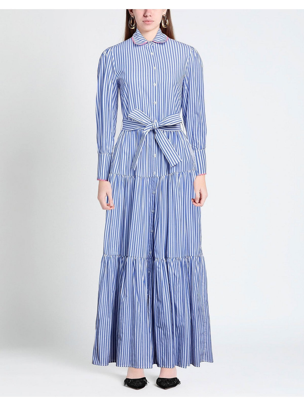 MC2 SAINT BARTH Copricostume Donna Chemisier JENSEN 03266B Blu gioboutiqueweb