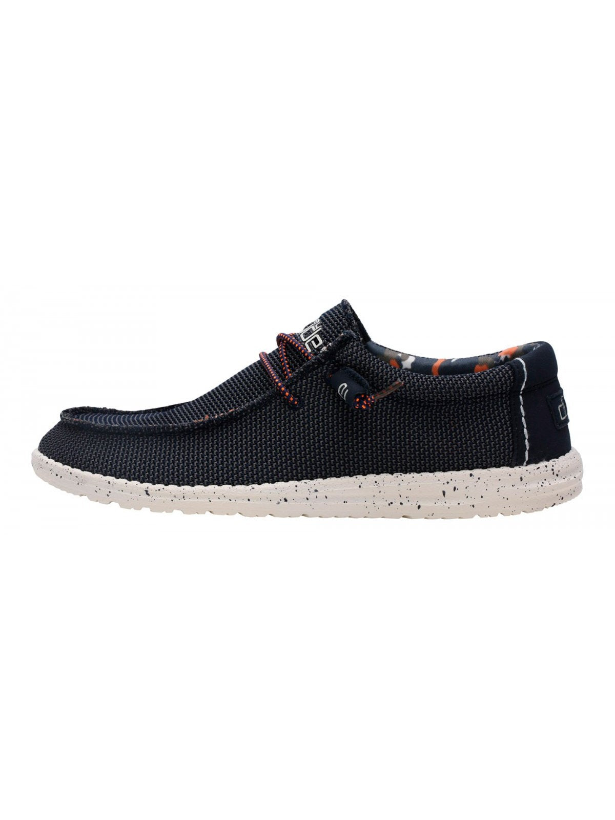 DUDE Mocassino Uomo Wally sox HD.40019 BLMT Blu gioboutiqueweb