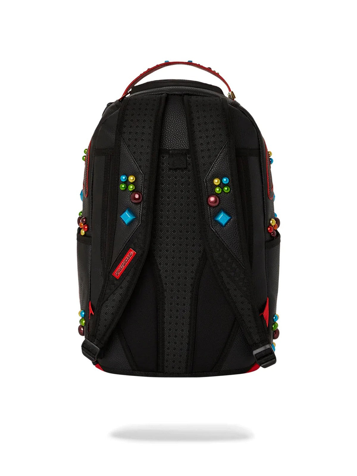 SPRAYGROUND Zaino Donna Gem stoned 910B5213NSZ Nero gioboutiqueweb