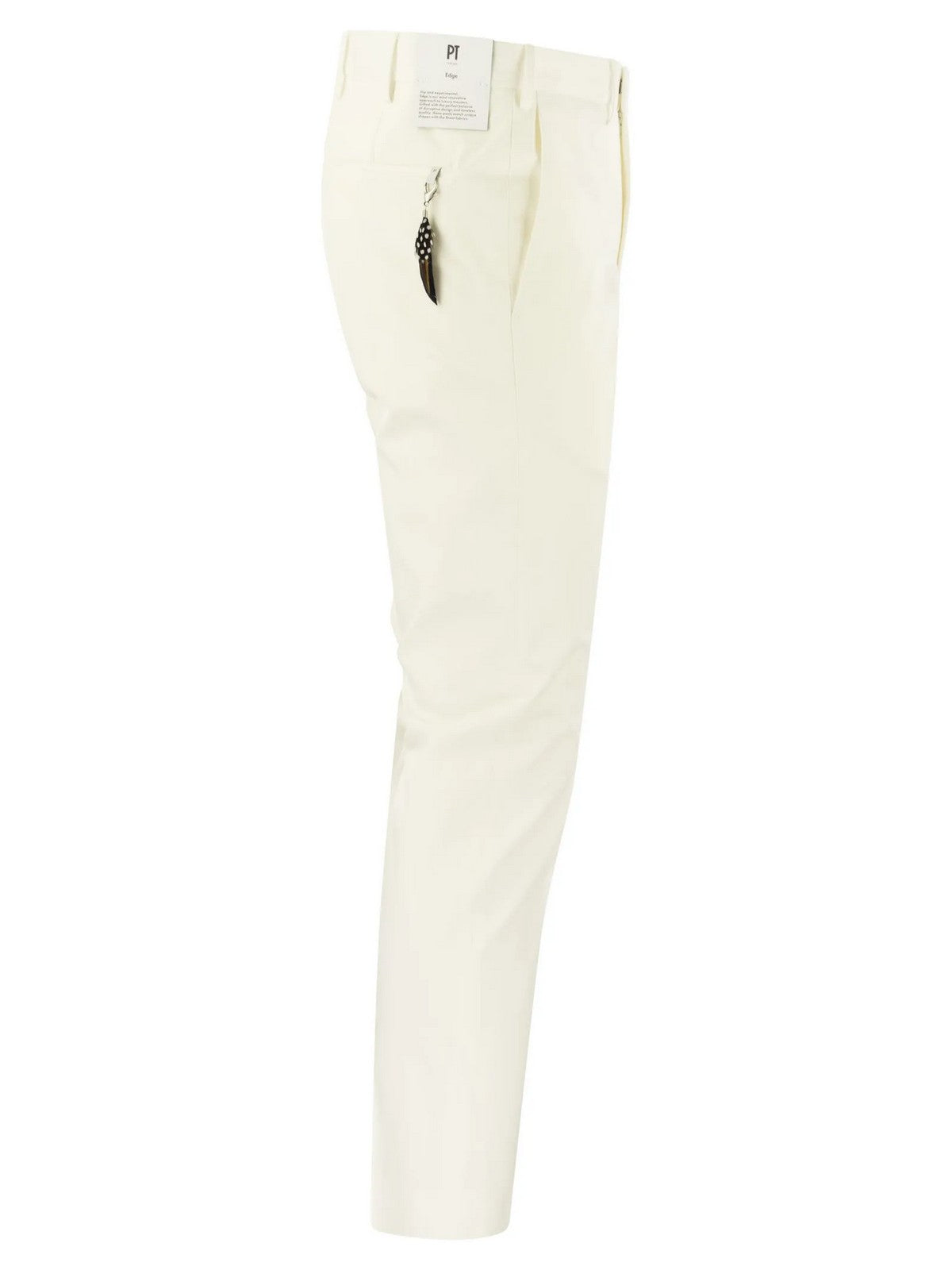 Pt turin men's trousers coasx0z00fwd sd54 0010 white