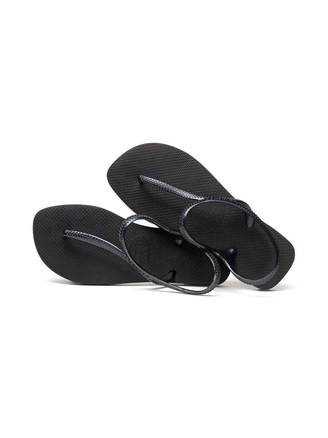 HAVAIANAS Infradito Donna Flash urban 4000039.0090 Nero gioboutiqueweb