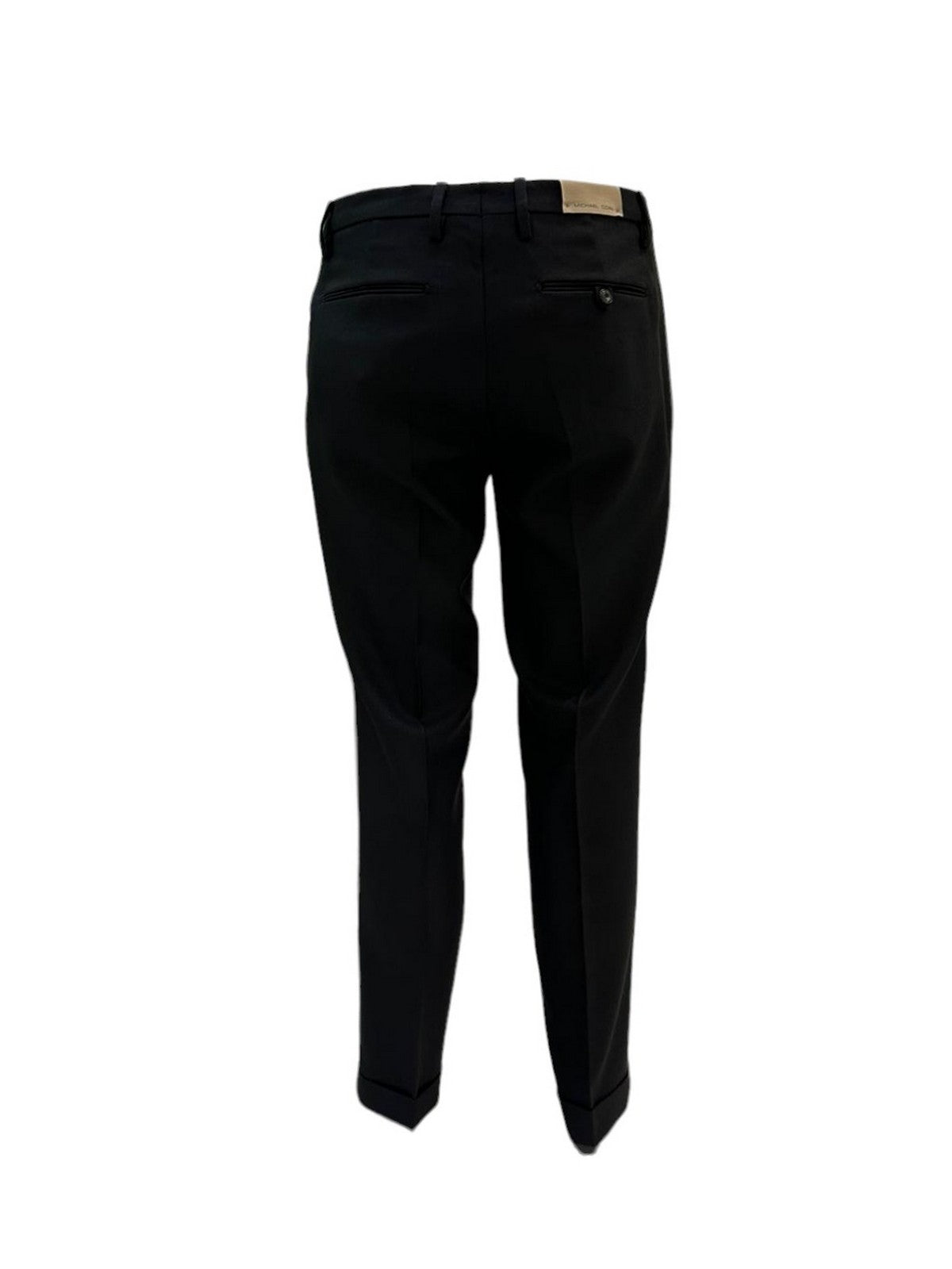 MICHAEL COAL Pantalone Uomo MCFRK3101F23C 001 Blu gioboutiqueweb