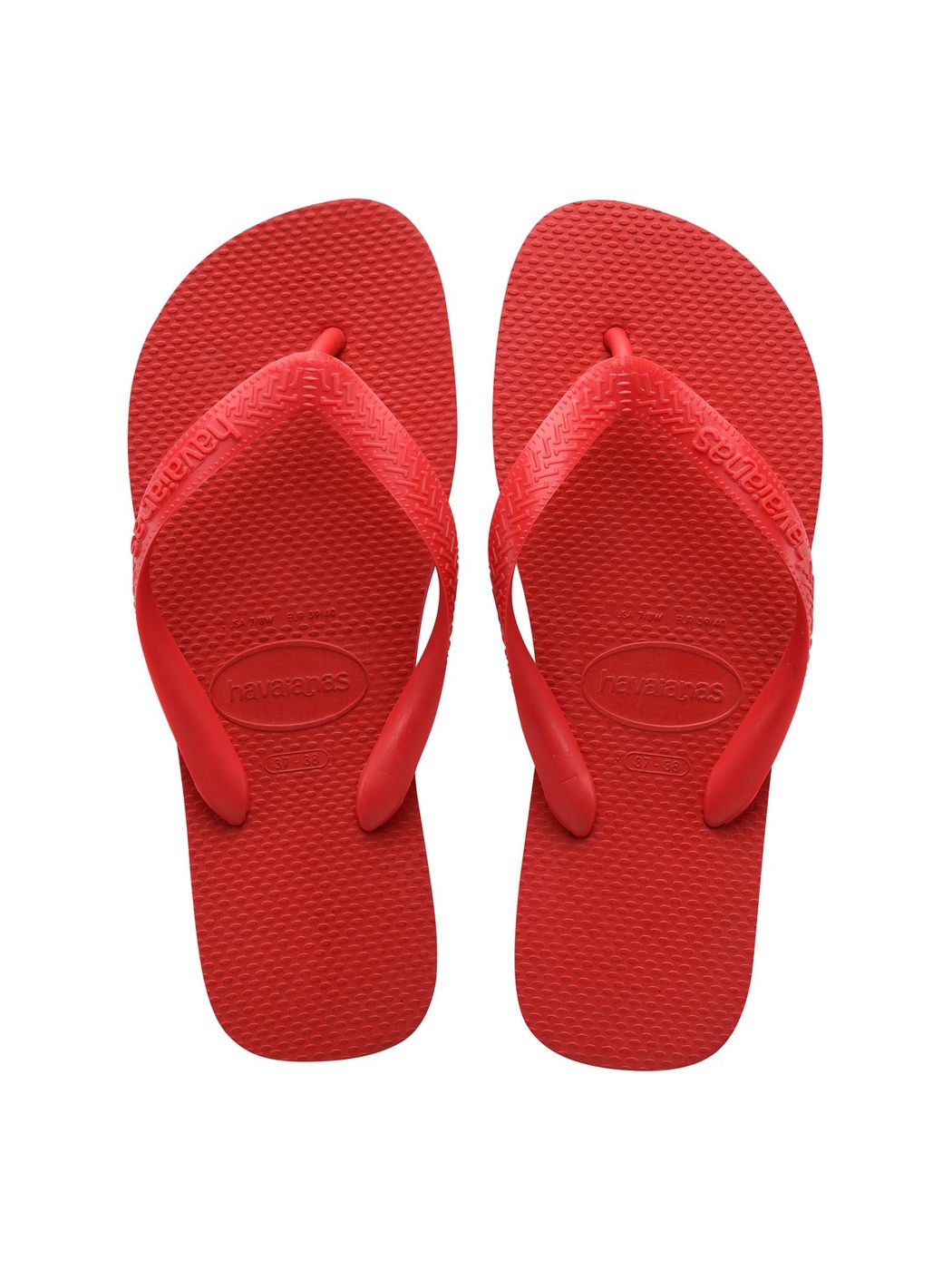 HAVAIANAS Infradito Unisex adulto 4000029.2090 Rosso gioboutiqueweb