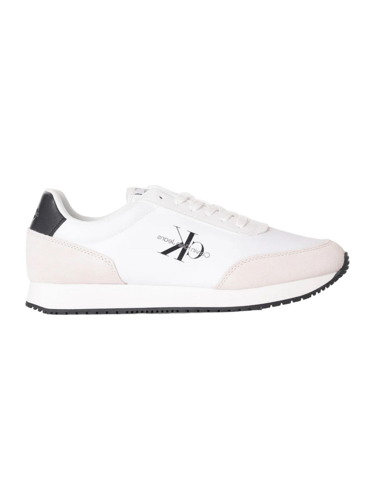 CALVIN KLEIN Sneaker Uomo YM0YM00746 YAF Bianco gioboutiqueweb