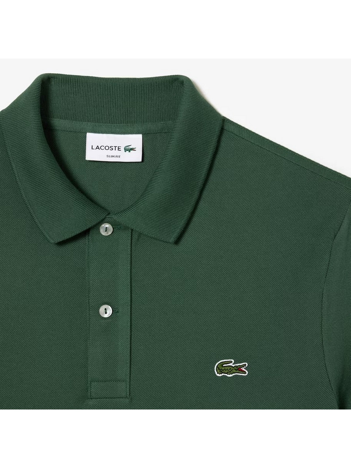 LACOSTE T-Shirt e Polo Uomo PH4012 SMI Verde gioboutiqueweb