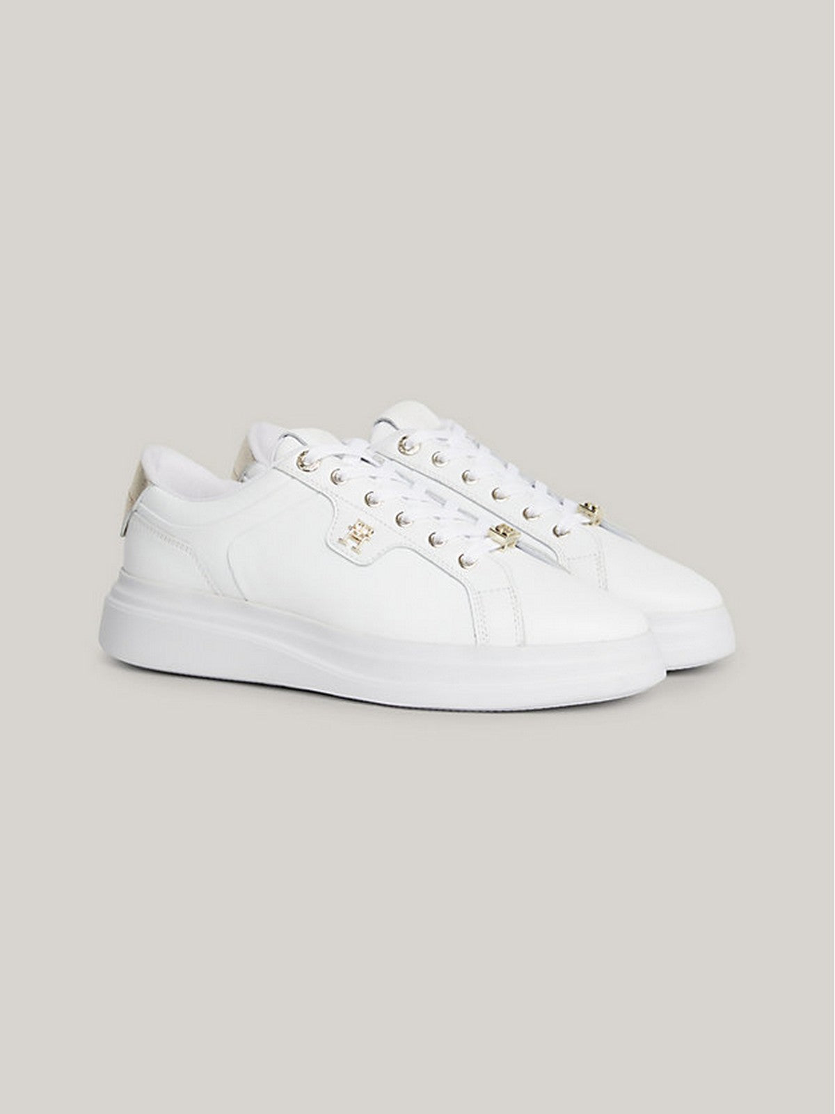 TOMMY HILFIGER Sneaker Donna FW0FW07780 0K7 Bianco gioboutiqueweb
