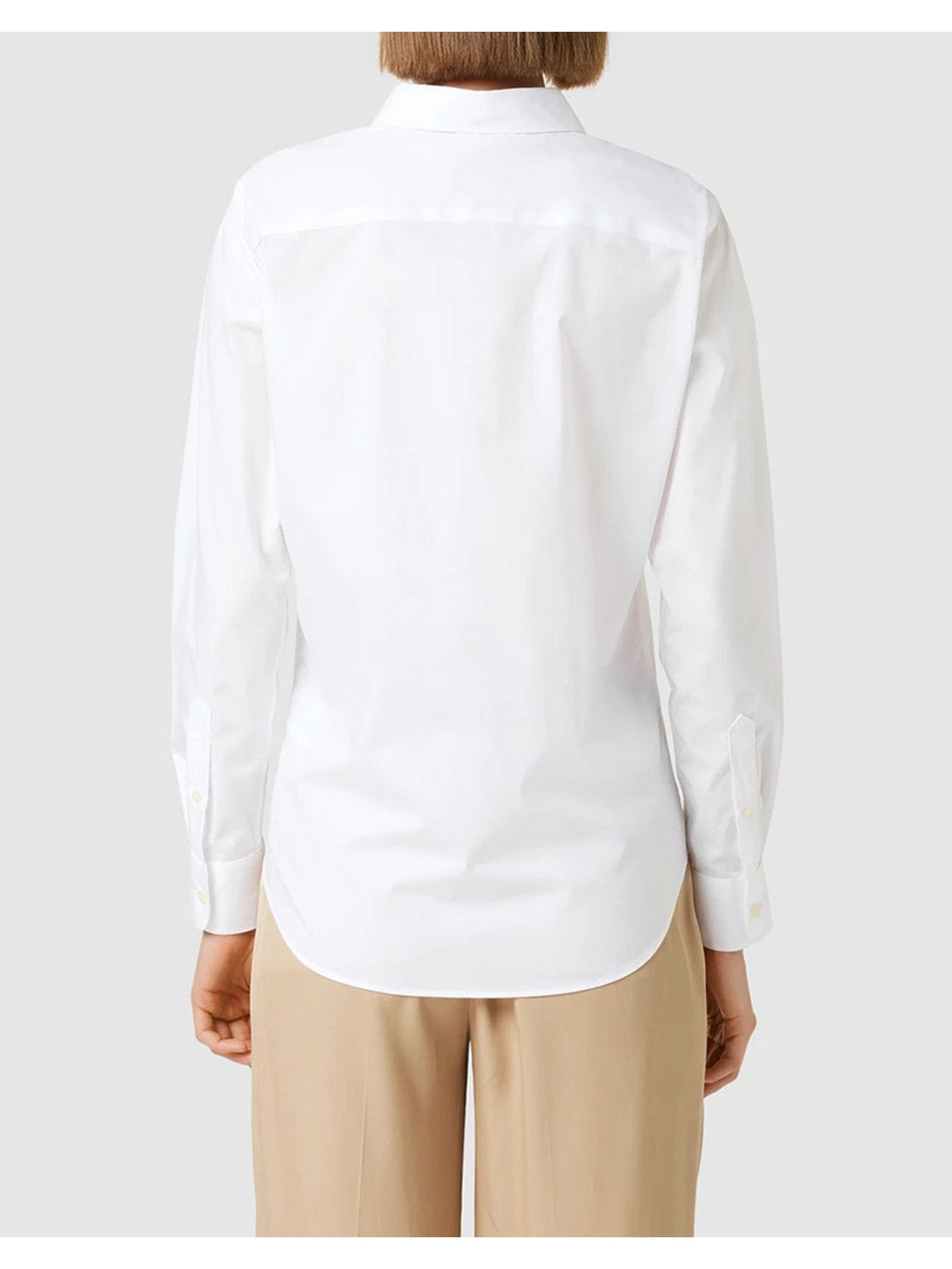 LAUREN RALPH LAUREN Camicia Donna 200684553 001 Bianco gioboutiqueweb