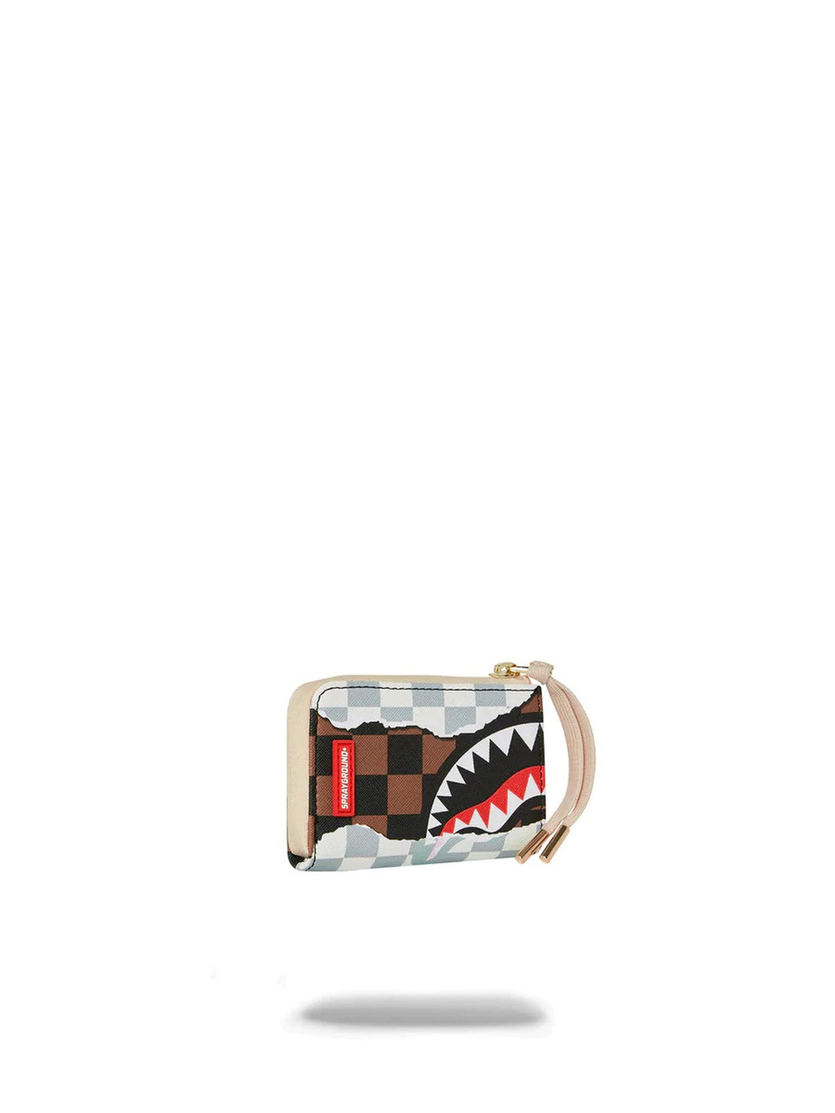 SPRAYGROUND Herrenbrieftasche 910W5732NSZ Weiß