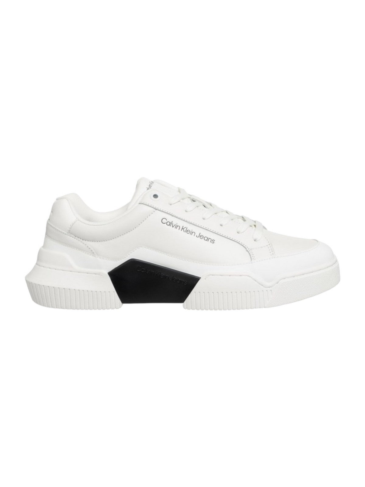 CALVIN KLEIN Sneaker Uomo YM0YM00875 01W Bianco gioboutiqueweb