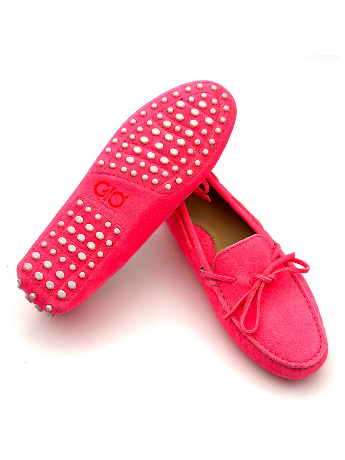Gio 'Your Identity Moccasino Woman D852-1003-012 Ros Rosso