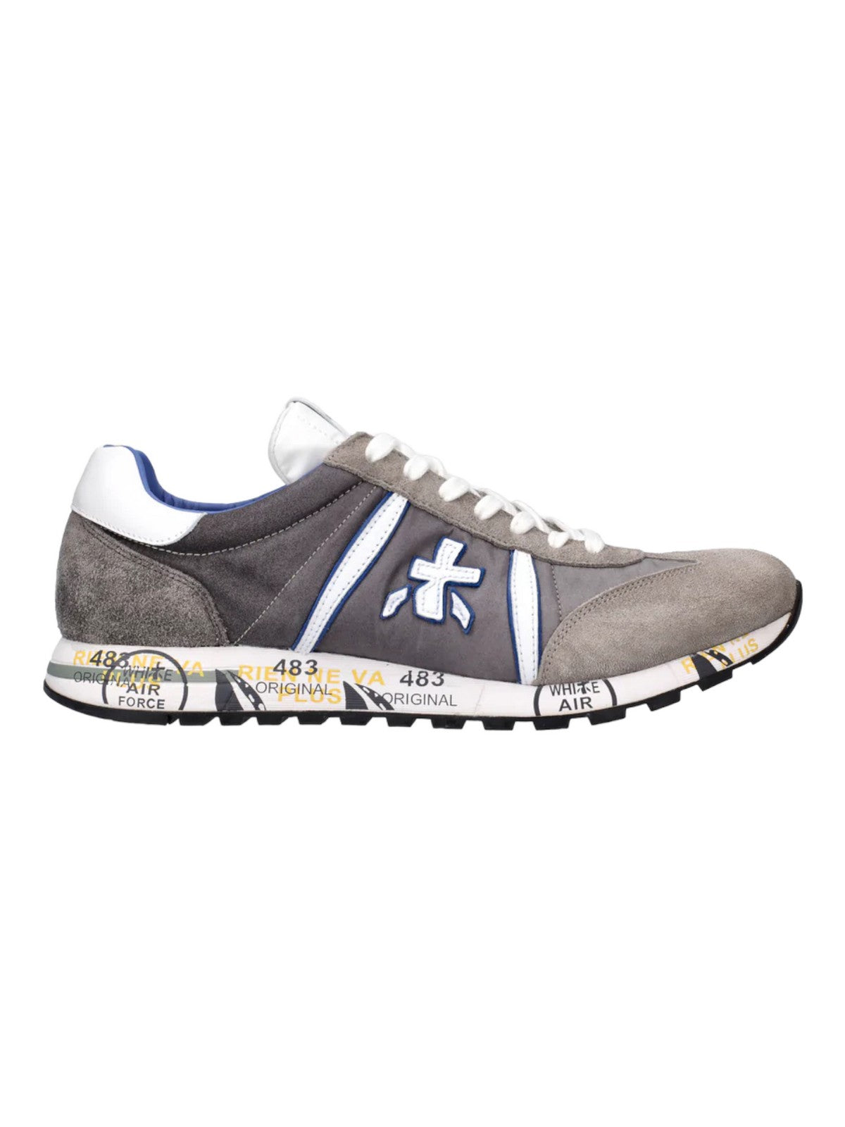 PREMIATA Sneaker Uomo LUCY VAR 5643 Grigio gioboutiqueweb