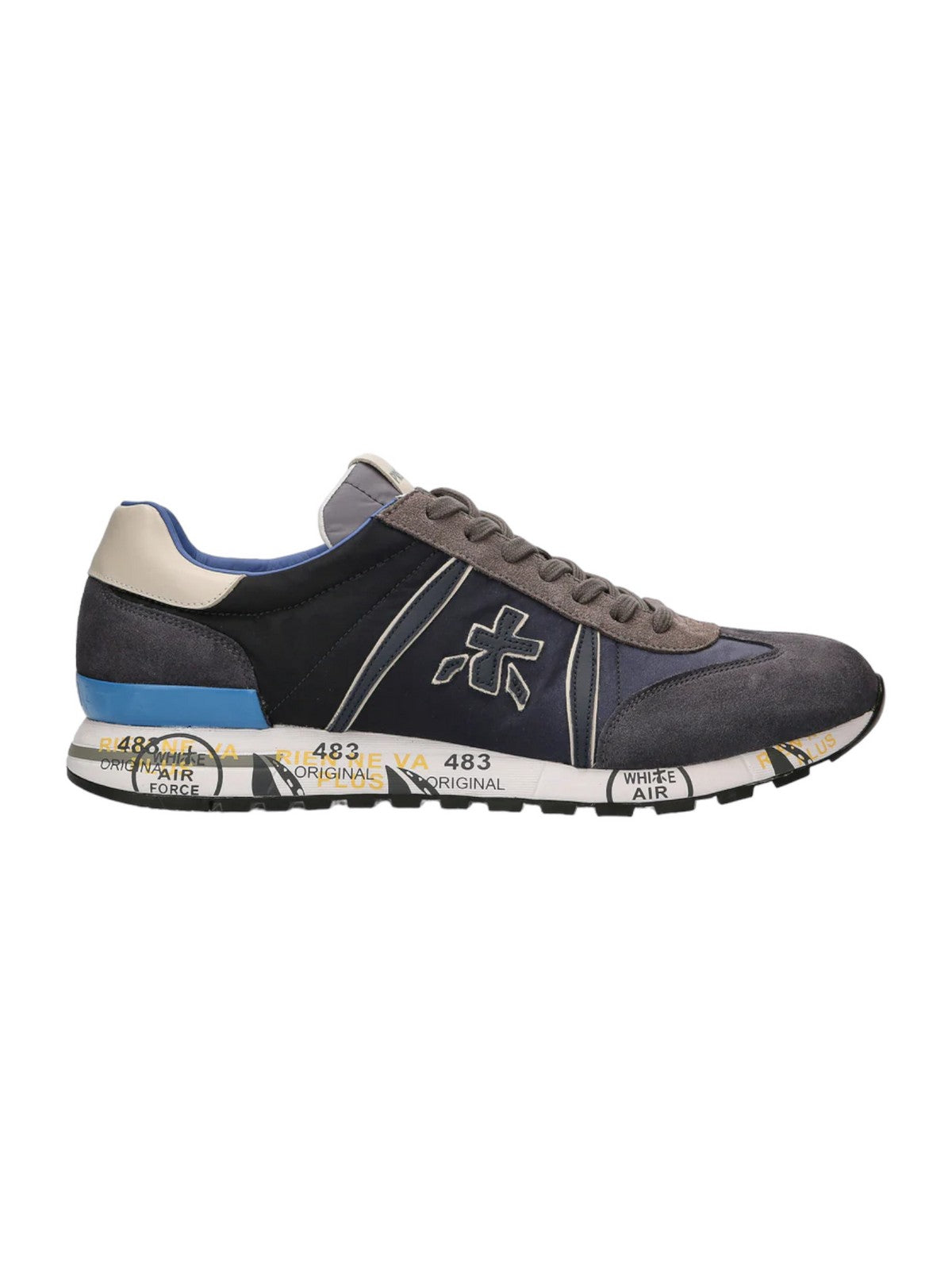 PREMIATA Sneaker Uomo LUCY VAR 5902 Blu gioboutiqueweb