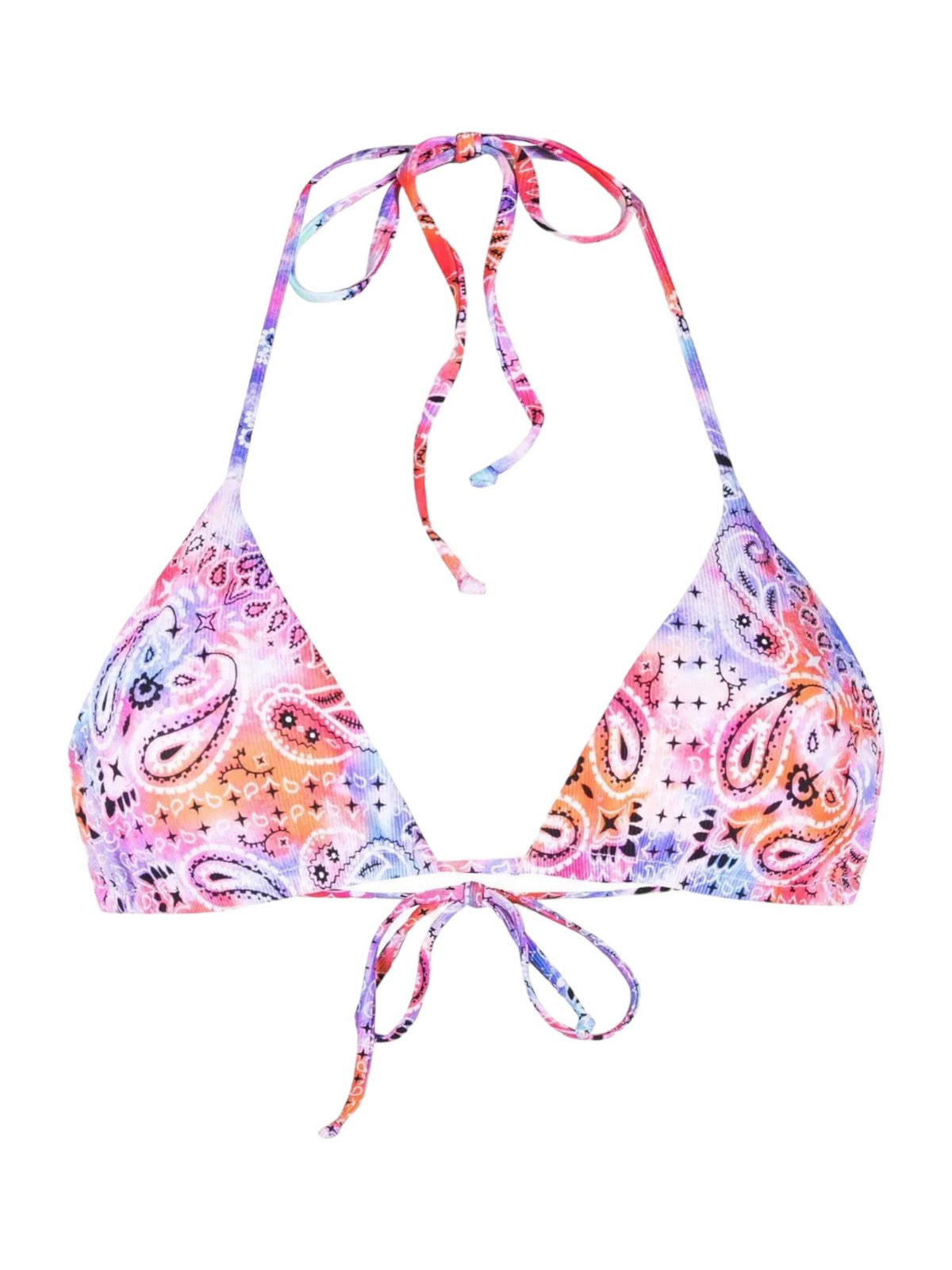MC2 SAINT BARTH Costume da bagno Donna Triangolo LEAH BNTD82 Multicolore gioboutiqueweb