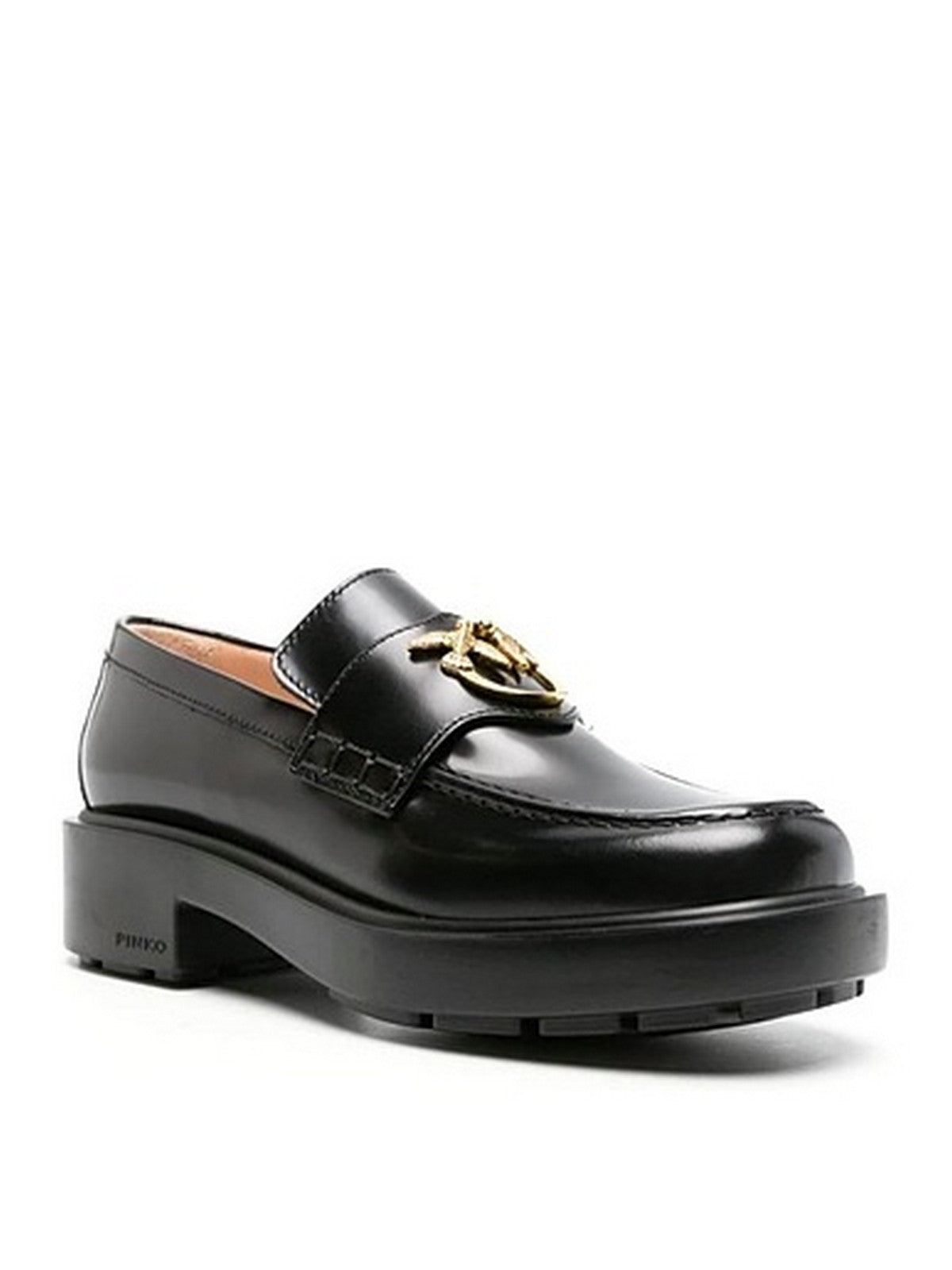 PINKO Mocassino Donna Tina SD0001P006 Z99 Nero gioboutiqueweb