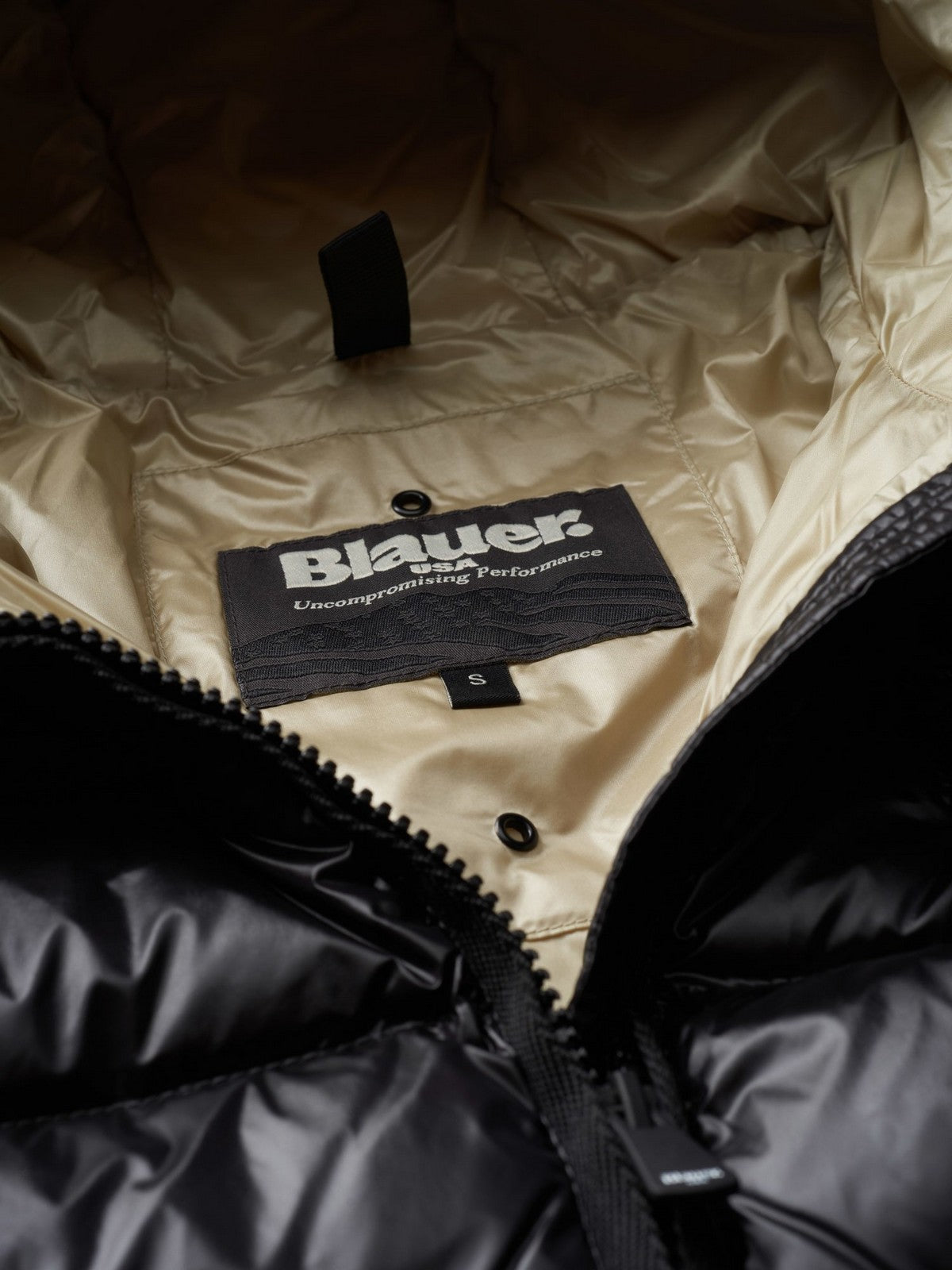 BLAUER Piumino Donna 23WBLDK03091 005050 999EL Nero