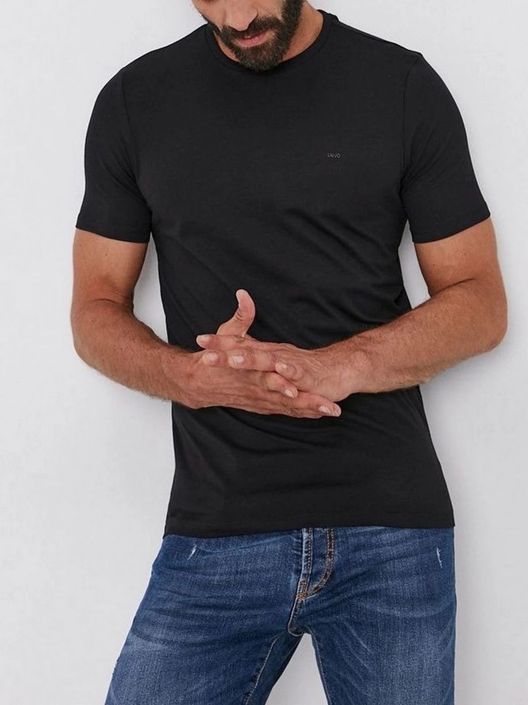 Liu Jo Man T-Shirt und Herren Pole M000P204ShoortogLogLogLogLogLLIO