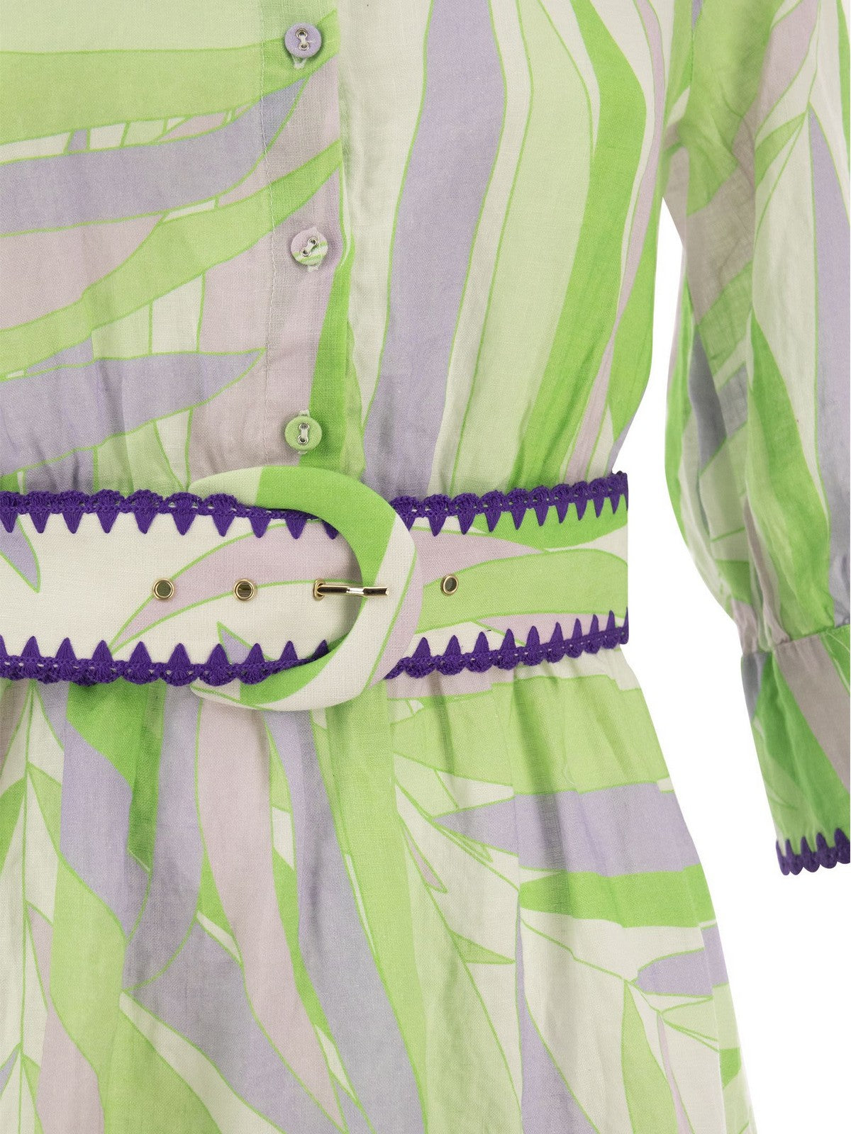 MC2 SAINT BARTH Abito Donna DAISI 06446D Verde gioboutiqueweb