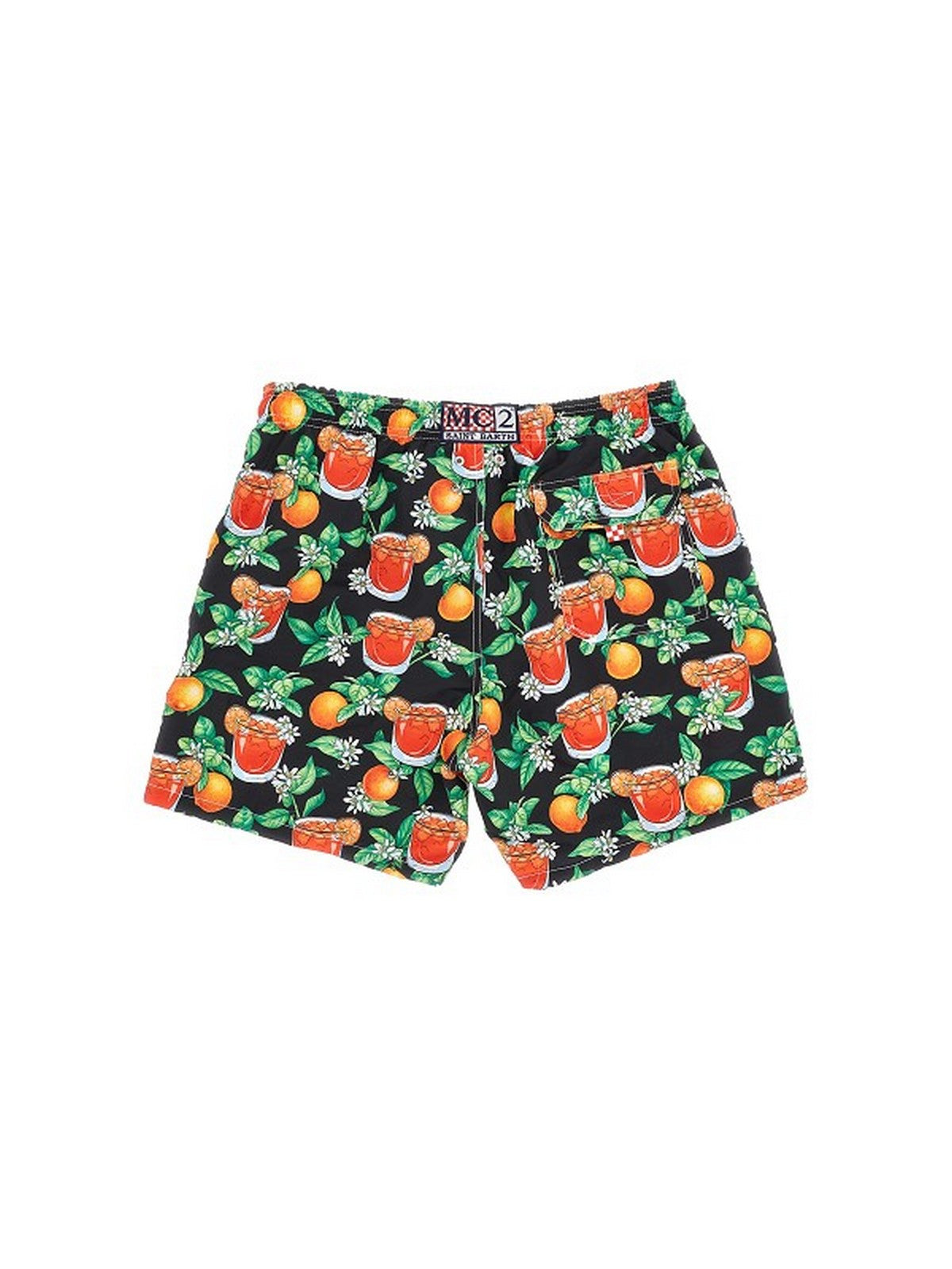 MC2 SAINT BARTH BARZUNT COST MEN MALION GUSTAVIA 00612D Black