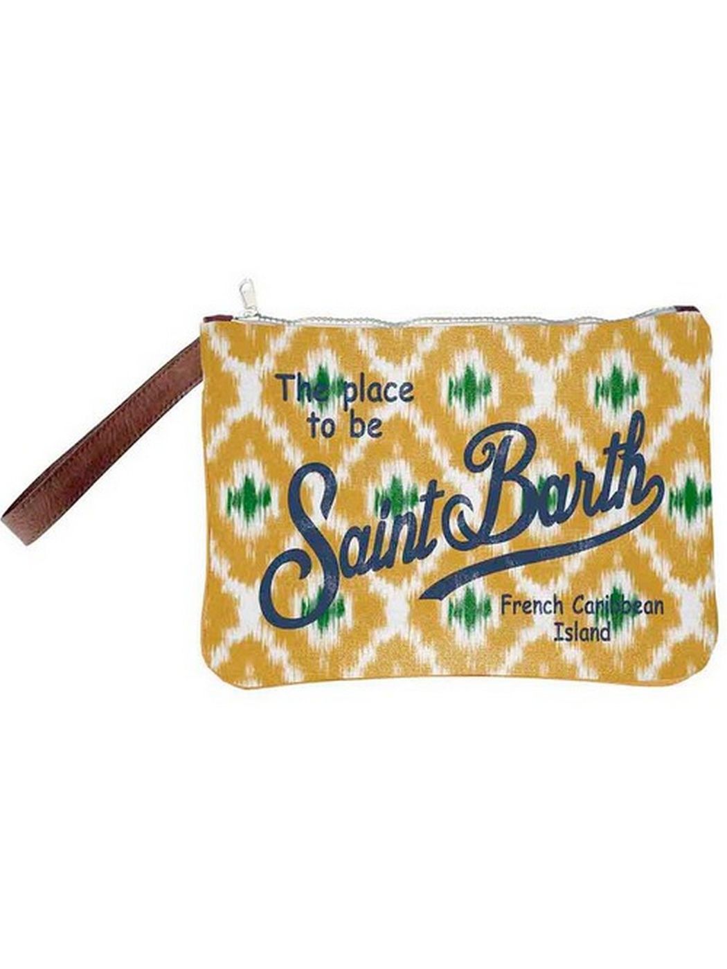 MC2 SAINT BARTH Pochette Donna Parisienne PARISIENNE 02951B Giallo gioboutiqueweb