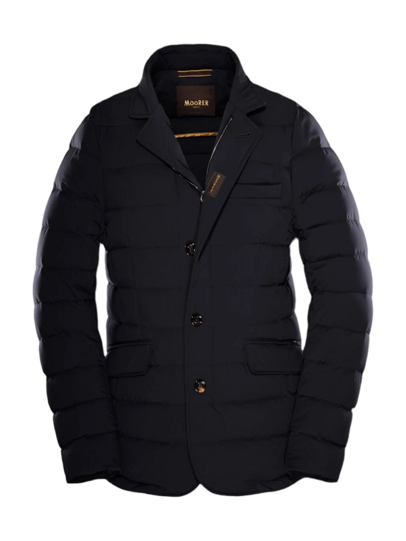 Moorer Herrenjacke Zayn-Kn Mougi100307 U0402 Blau