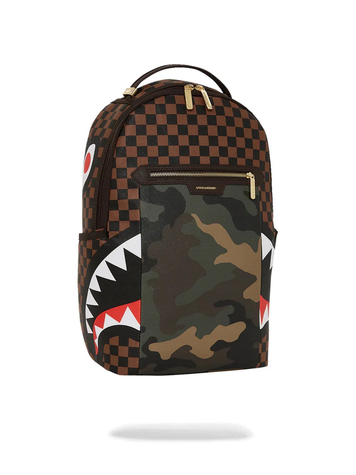 SPRAYGROUND Zaino Uomo Sip camo accent dlxsv 910B5061NSZ Marrone