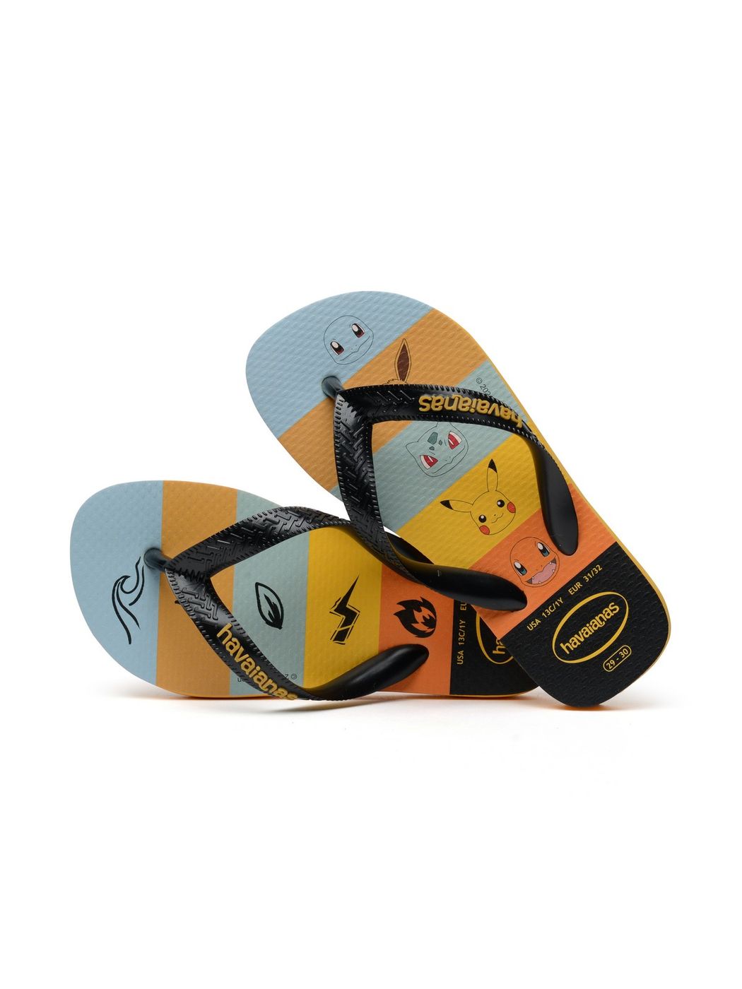 HAVAIANAS Infradito Bambini e ragazzi 4146313.6362 Arancione gioboutiqueweb