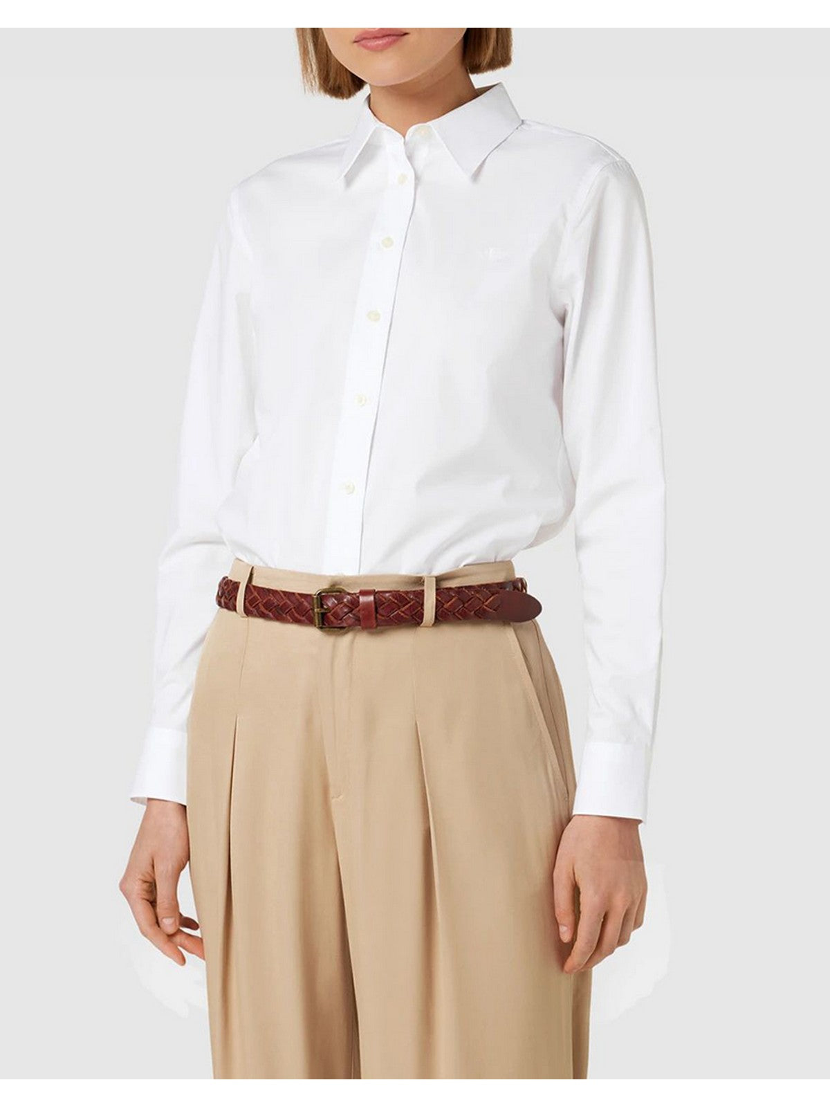LAUREN RALPH LAUREN Camicia Donna 200684553 001 Bianco gioboutiqueweb