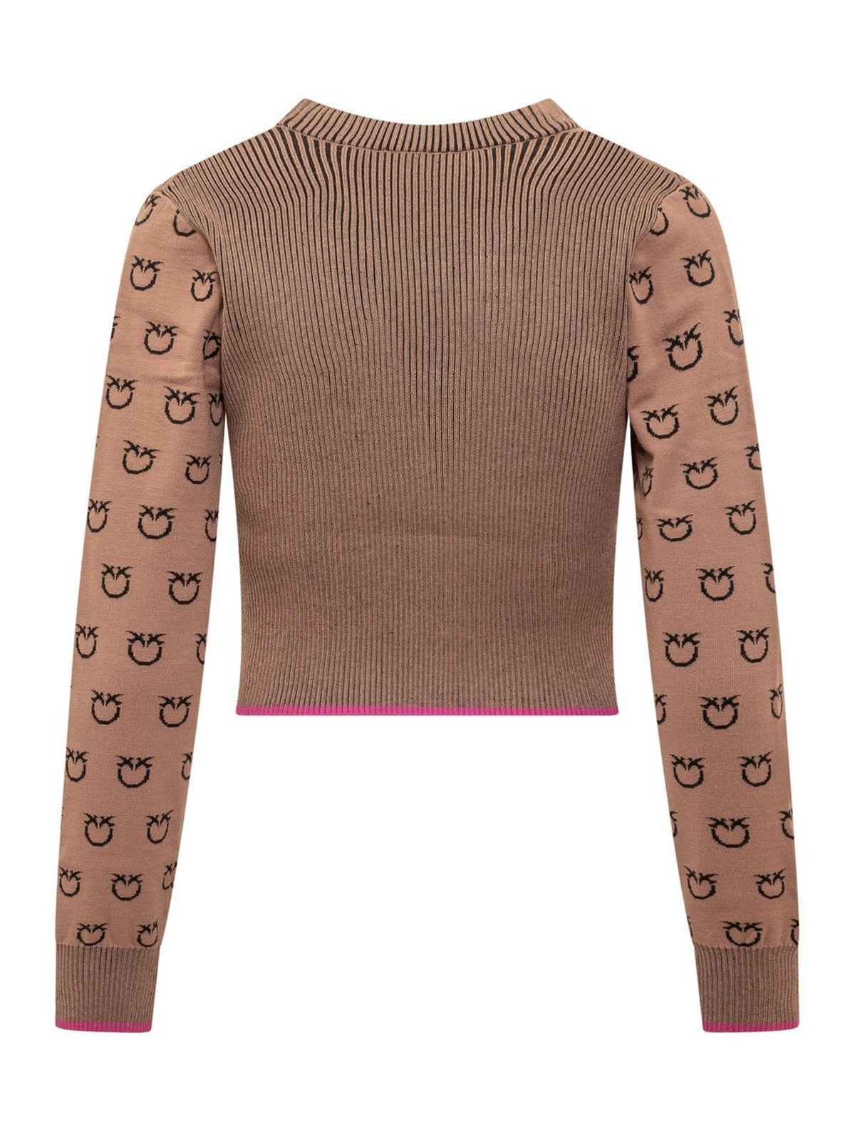 Pinko Cardigan Woman 101563-A112 CZ3 brown