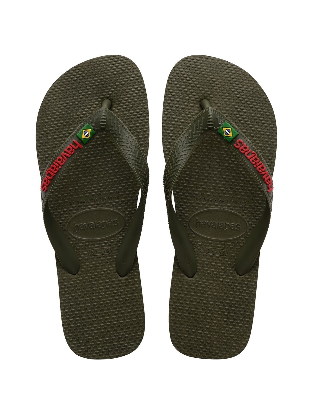 HAVAIANAS Infradito Unisex adulto 4110850.0869 Verde gioboutiqueweb