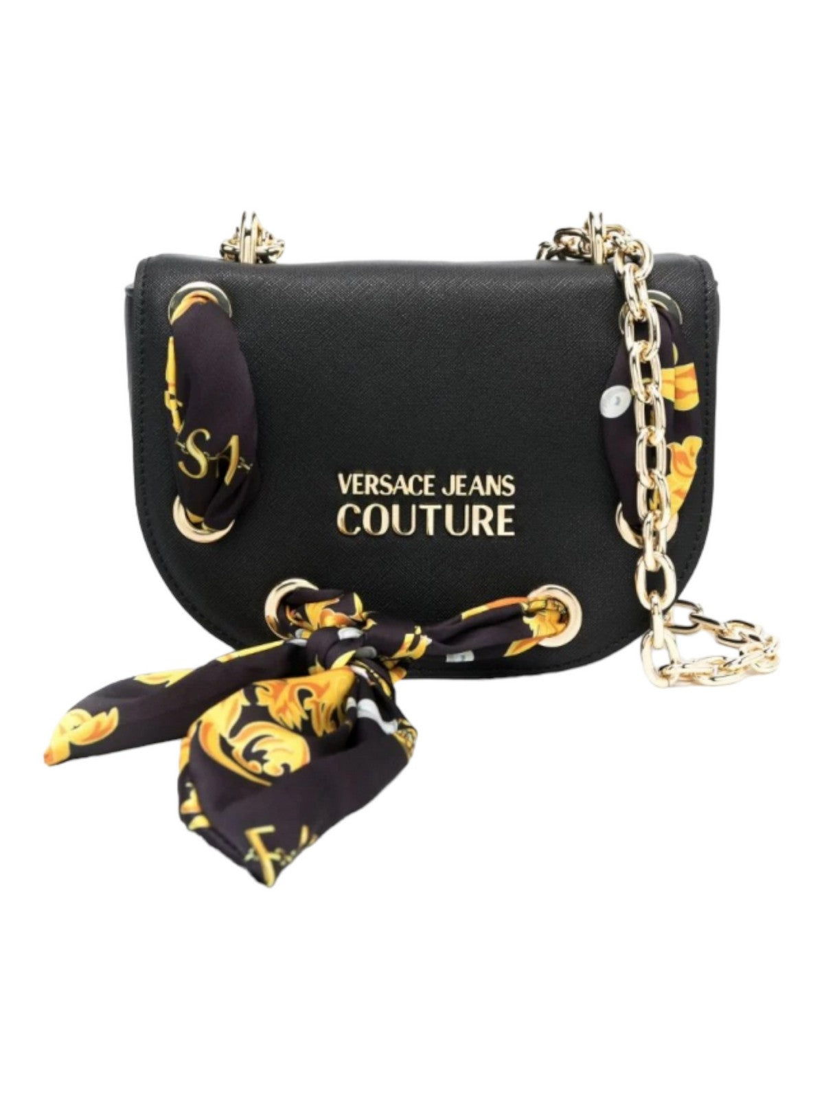 Versace Jeans Couture Bolsa para mujeres 75VA4BAC ZS467 899 Negro