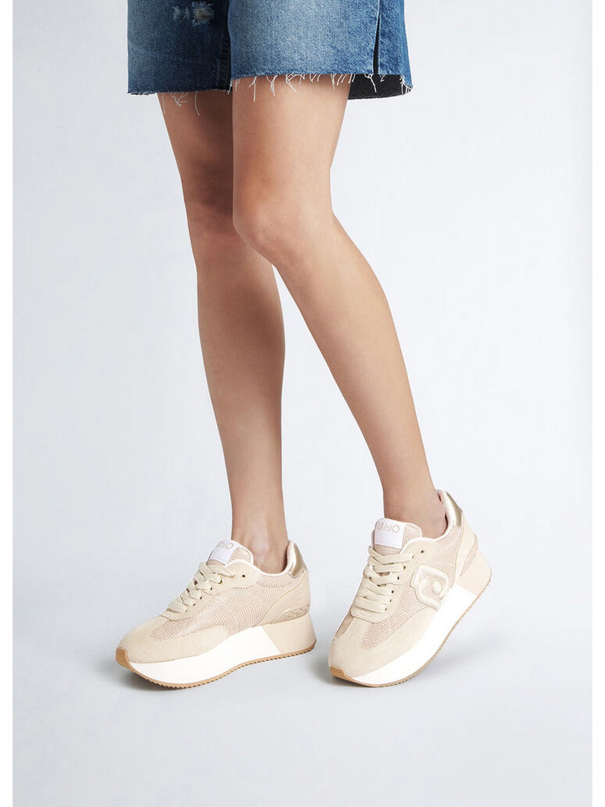 LIU JO Sneaker Donna BA4081PX031 S1803 Beige