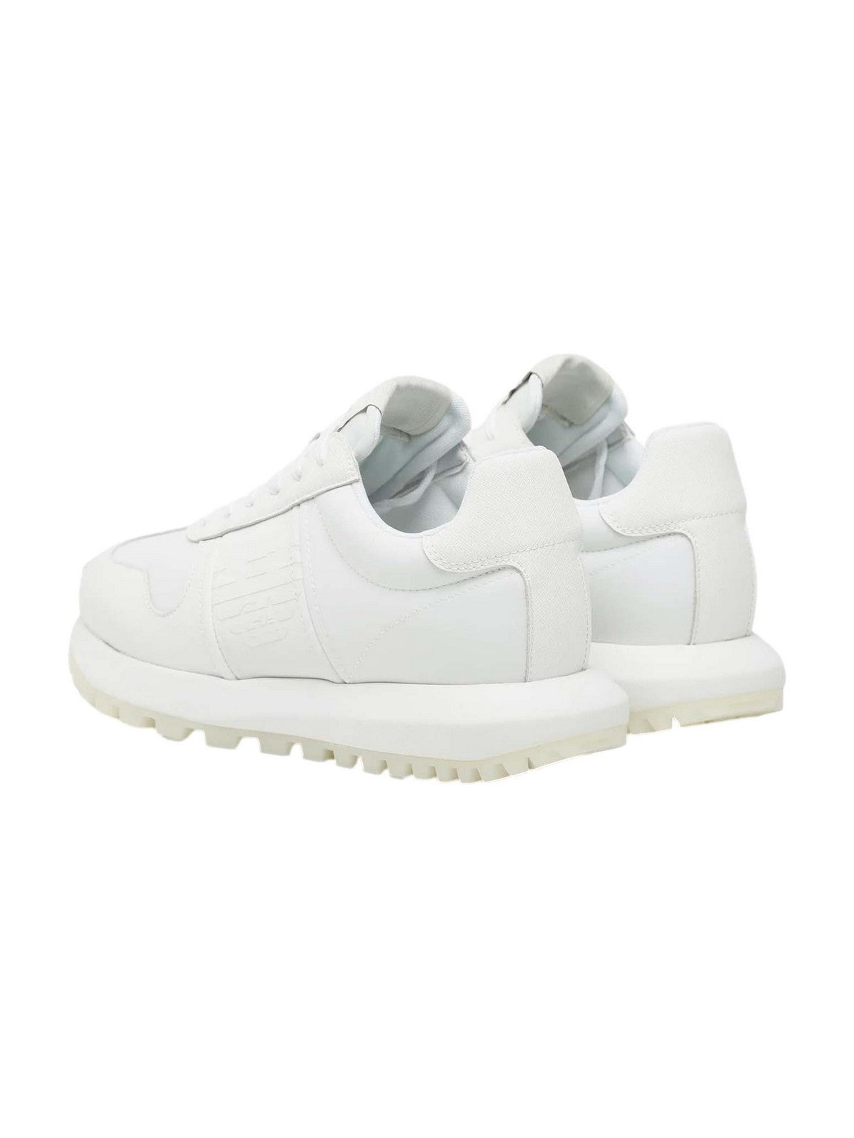 EMPORIO ARMANI Sneaker Uomo X4X640 XN949 N499 Bianco gioboutiqueweb
