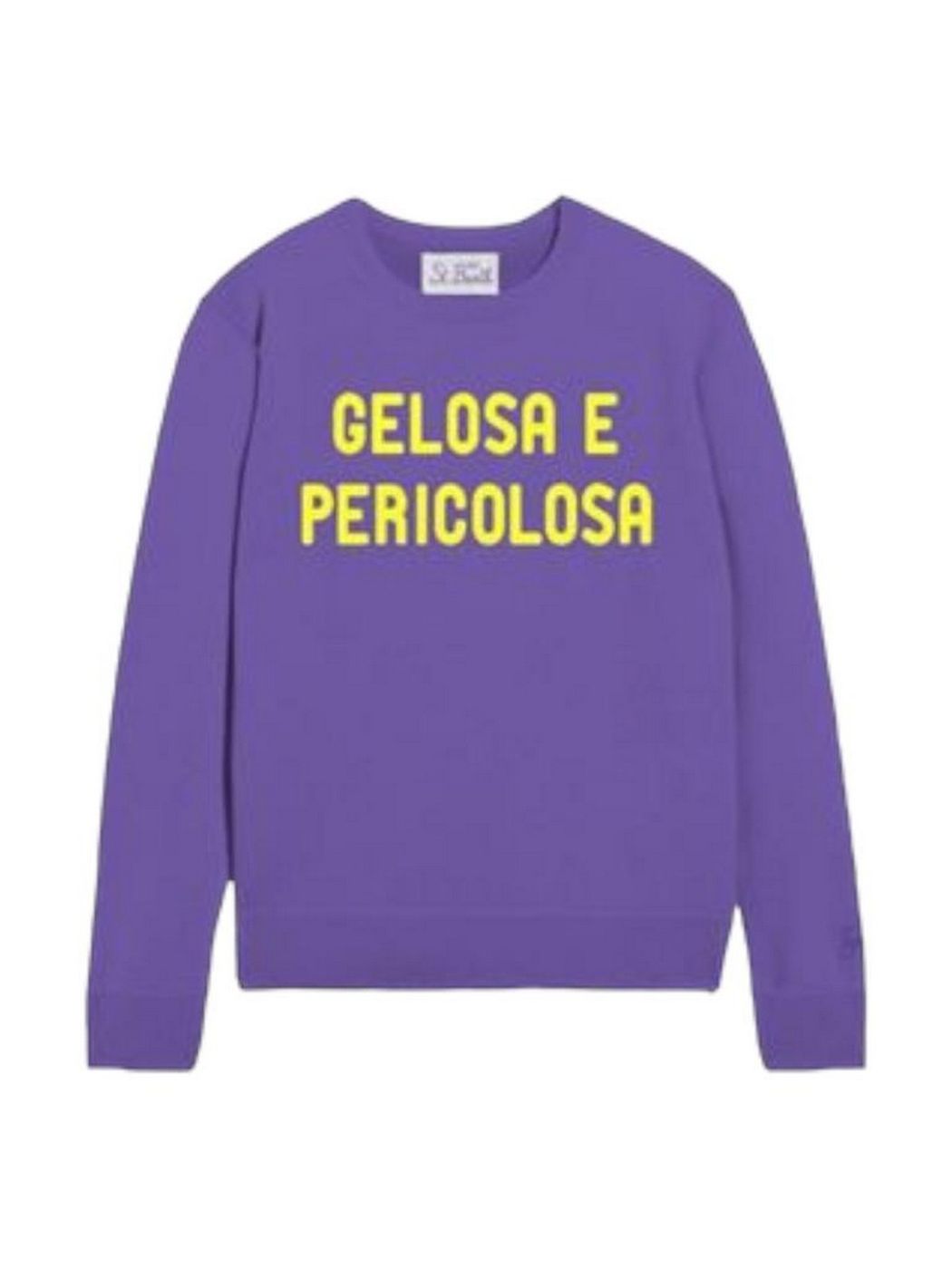 Mc2 Saint Barth Maglione Woman New Queen 02138C Viola