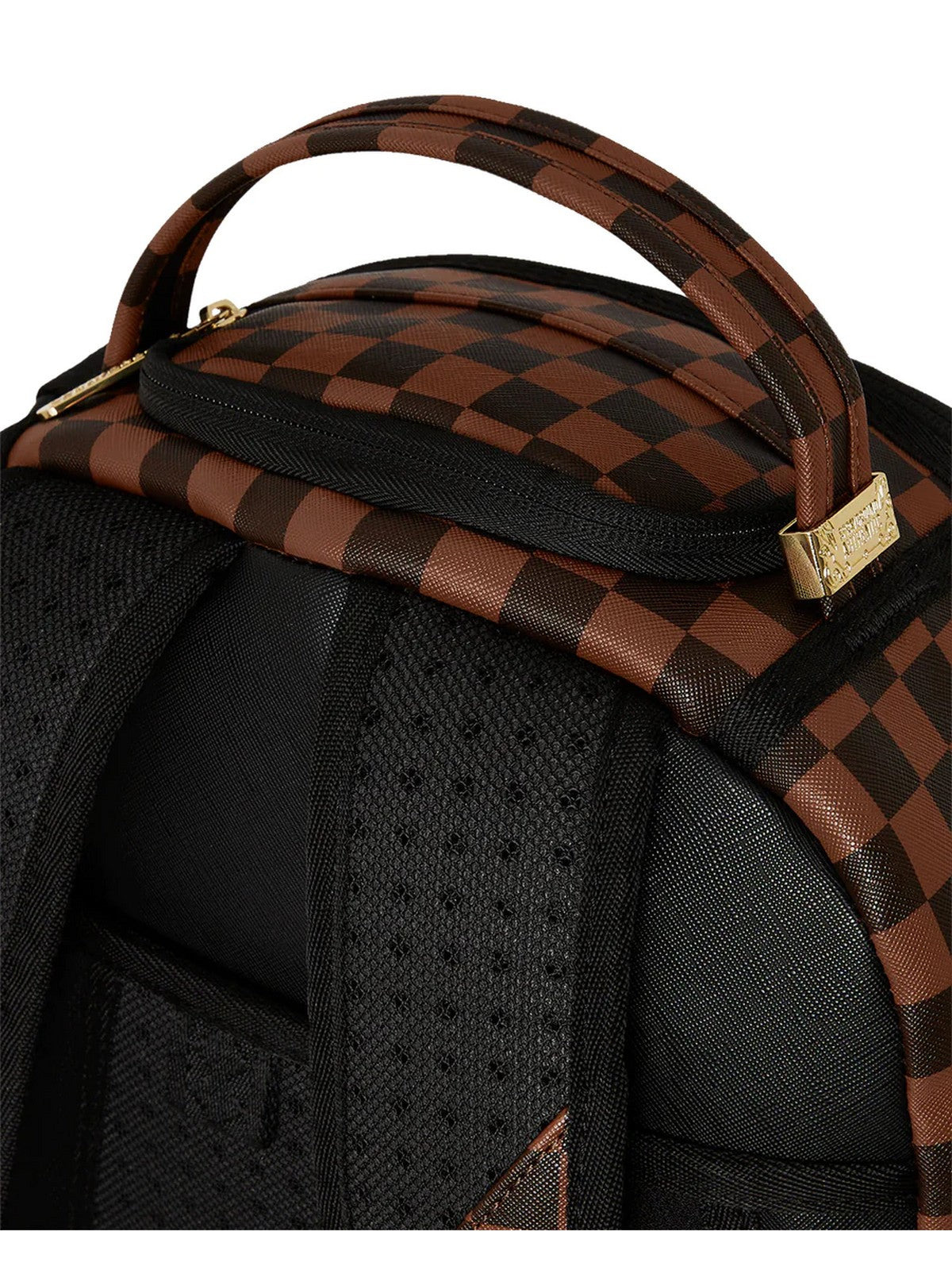 SPRAYGROUND Zaino Uomo Ninja star 910B3774NSZ Marrone gioboutiqueweb