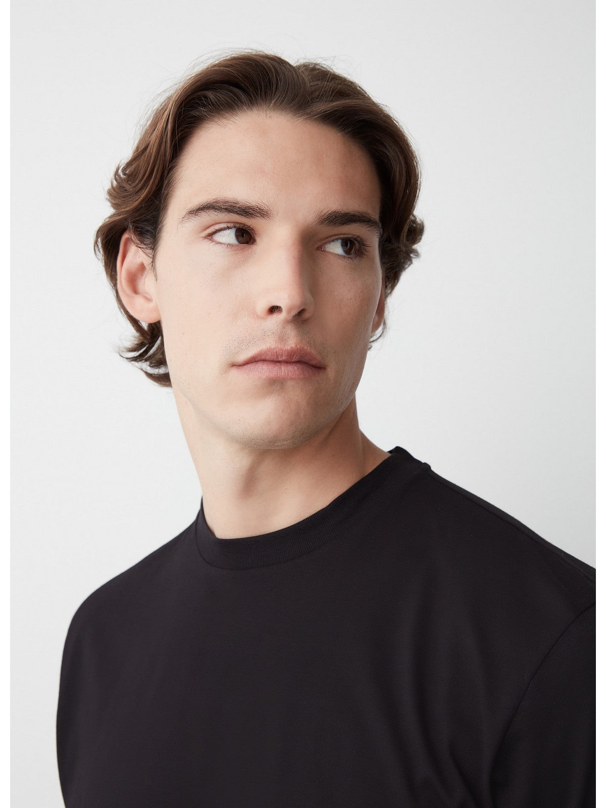 Colmar t-shirts and men's pole 7596 6sh 99 black