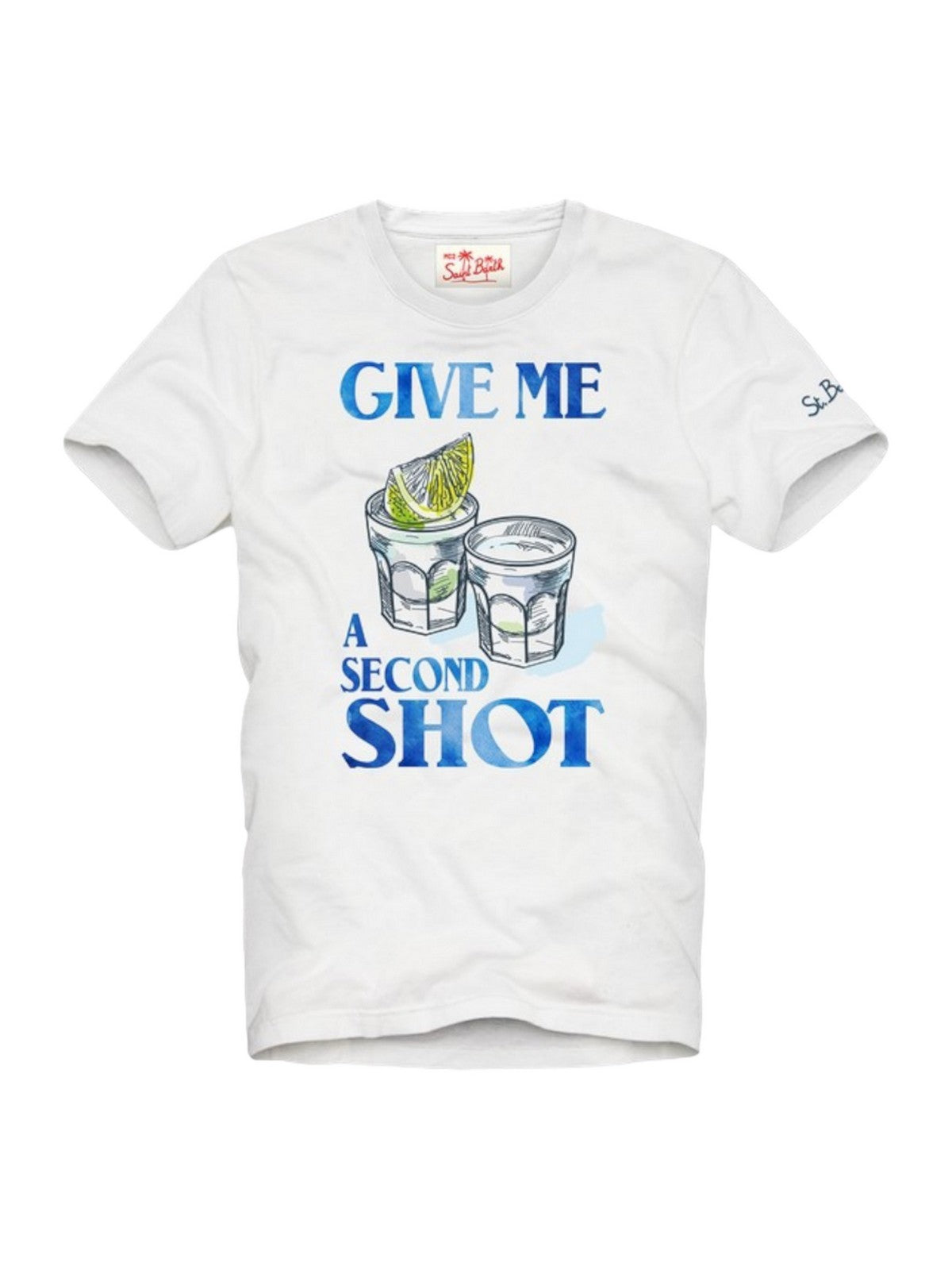 MC2 SAINT BARTH T-Shirt e Polo Uomo TSHIRT MAN 07185D Bianco gioboutiqueweb